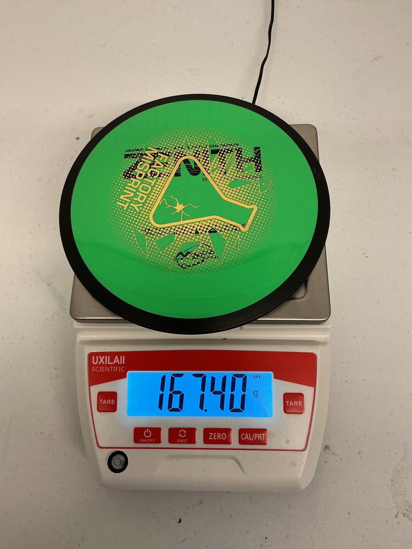 MVP Neutron Zenith Misprint