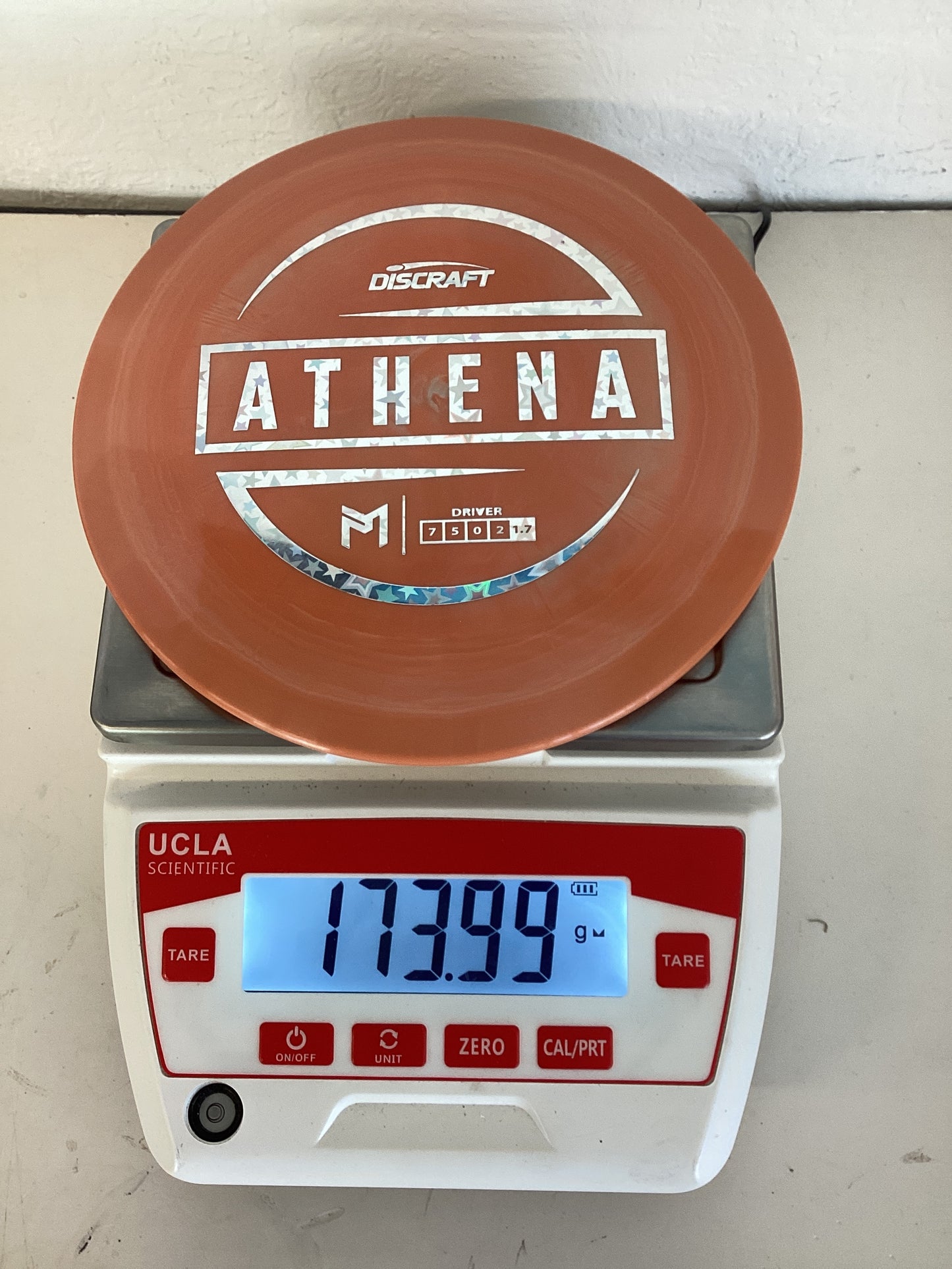 Discraft Paul McBeth ESP Athena