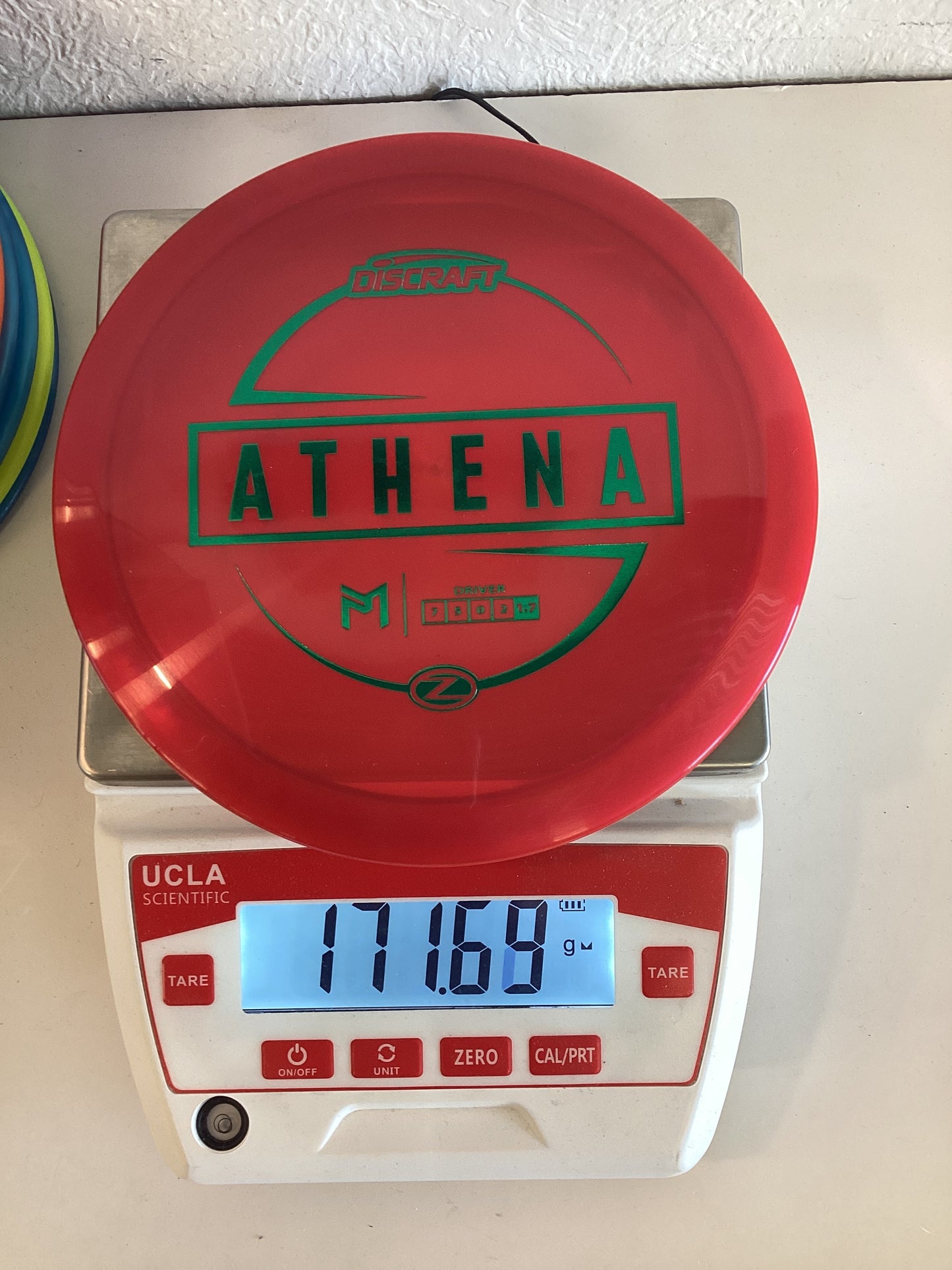 Discraft Z Line Paul McBeth Athena