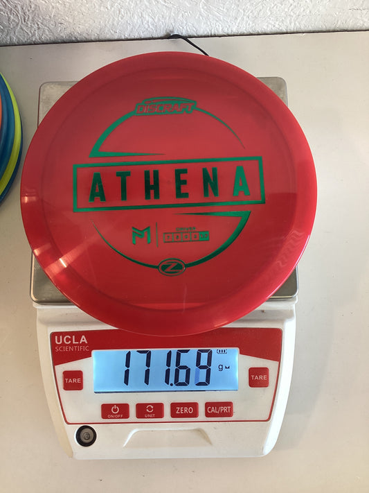 Discraft Z Line Paul McBeth Athena