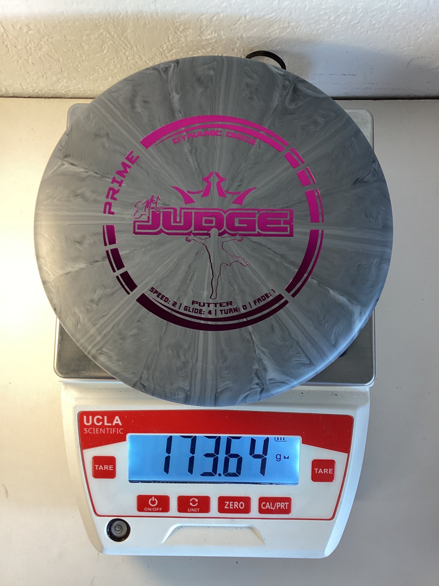 Dynamic Discs Prime Burst EMAC Judge