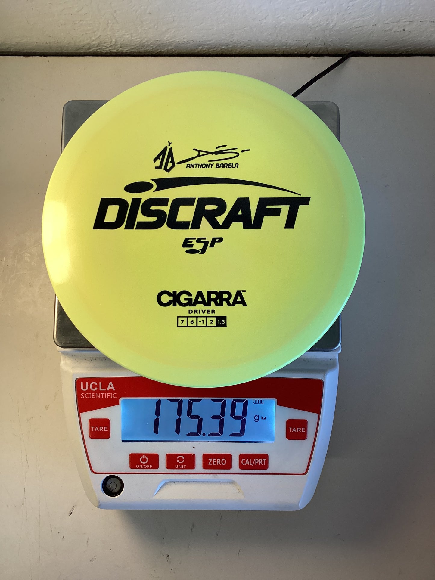 Discraft Anthony Barela ESP Cigarra