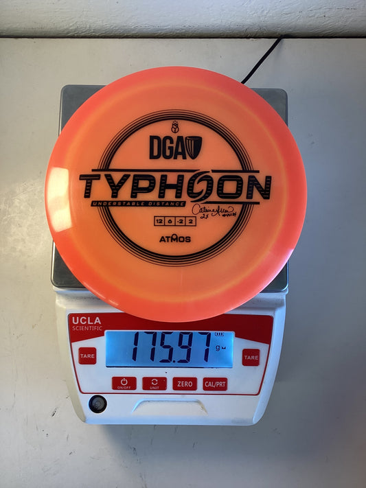 DGA Atmos Catrina Allen Typhoon