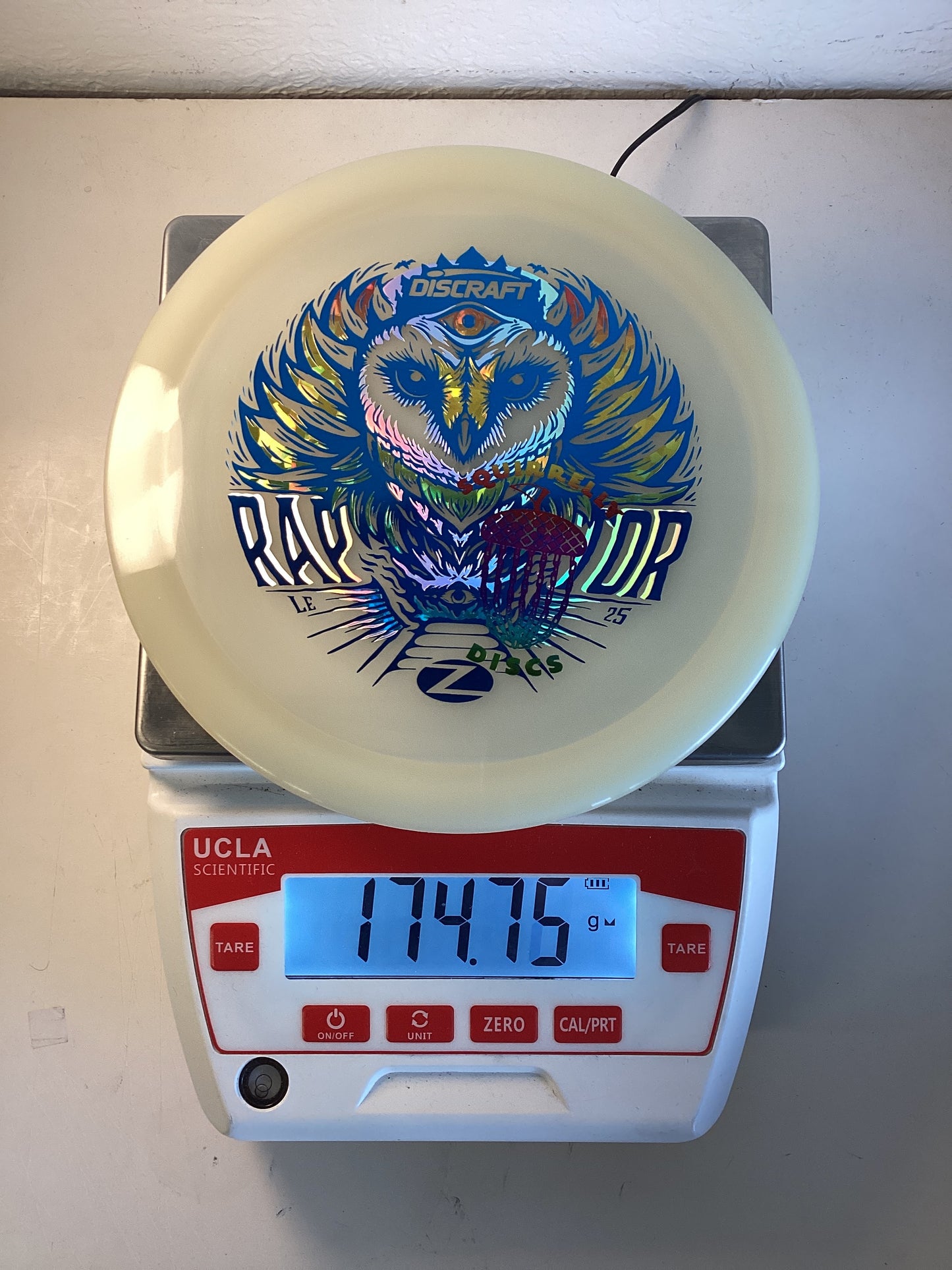 Discraft UV Z Raptor - 2025 Ledgestone Edition