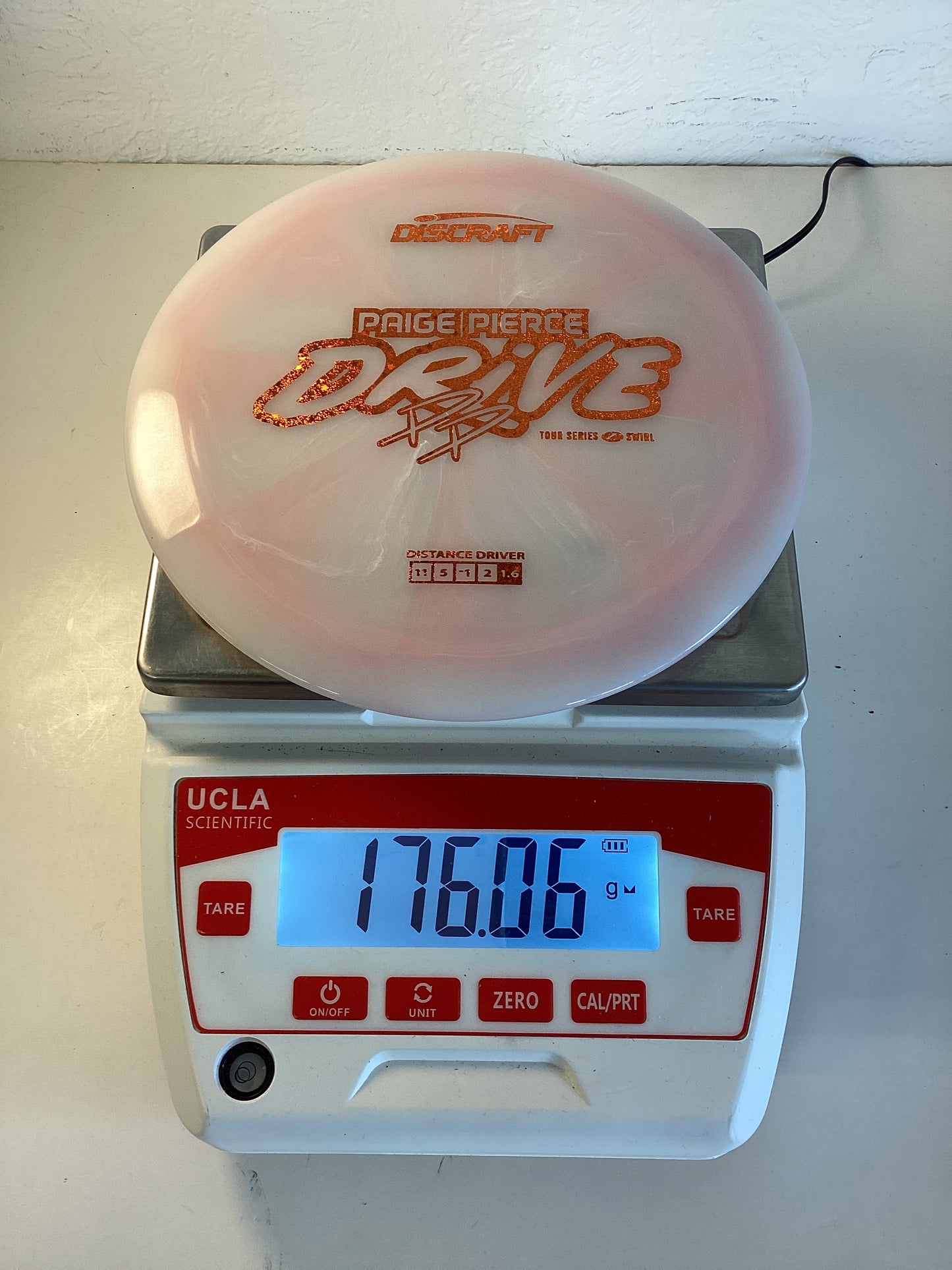 Discraft Z Swirl Drive Paige Pierce 2025 Tour Series
