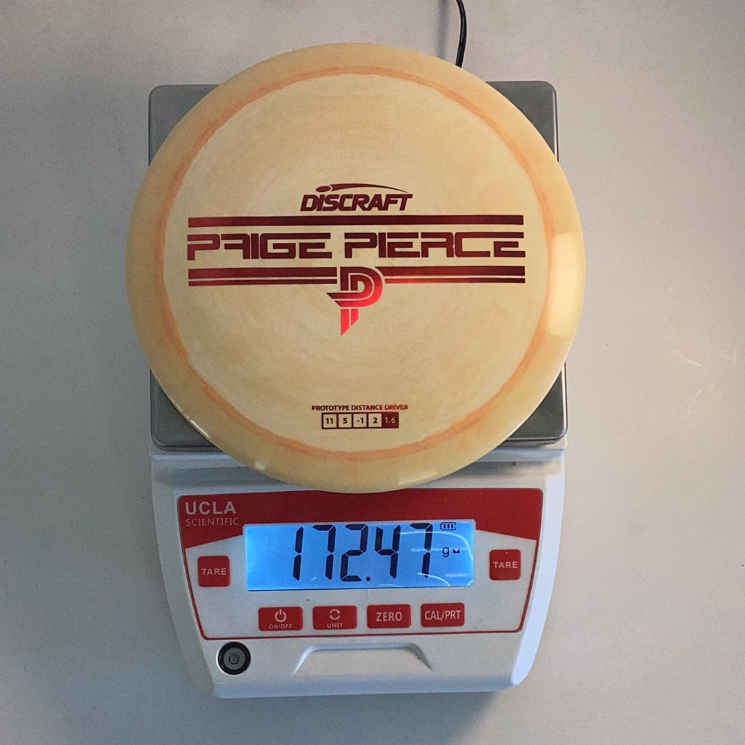 Discraft Paige Pierce Prototype Drive