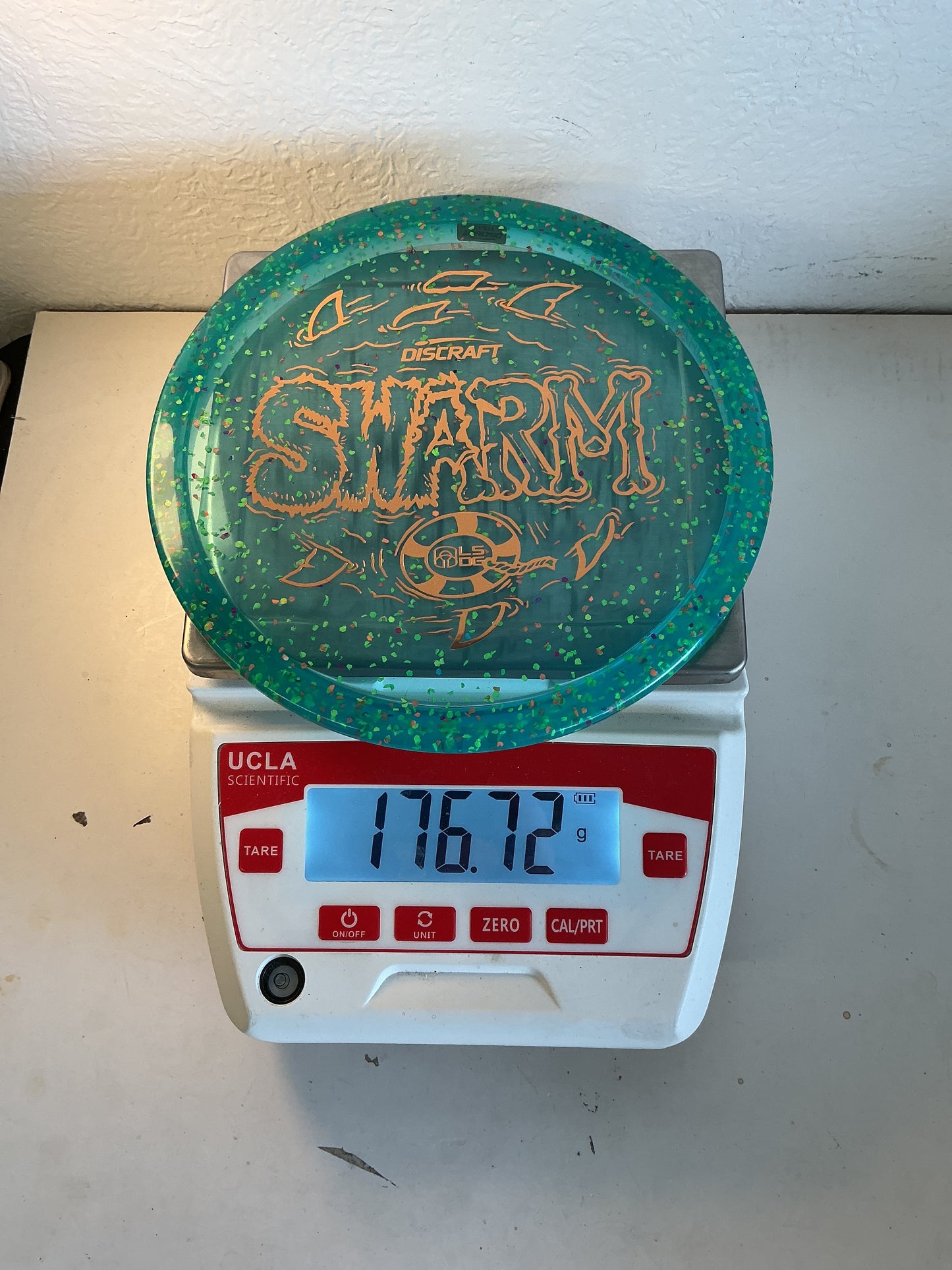 Discraft CryZtal FLX Confetti Swarm - 2026 Ledgestone Edition