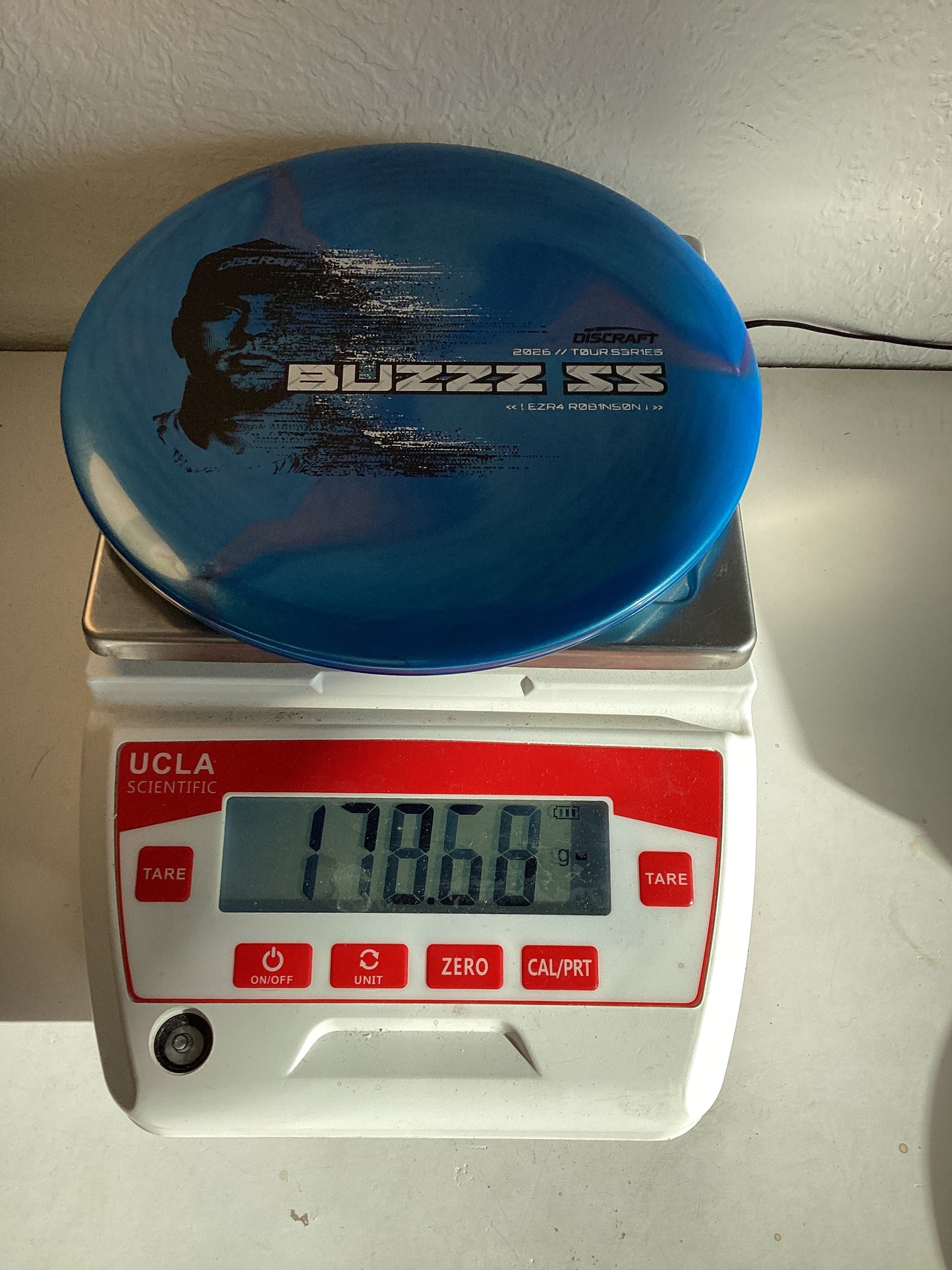 Discraft Special Blend Buzzz SS - Ezra Robinson 2026 Tour Series