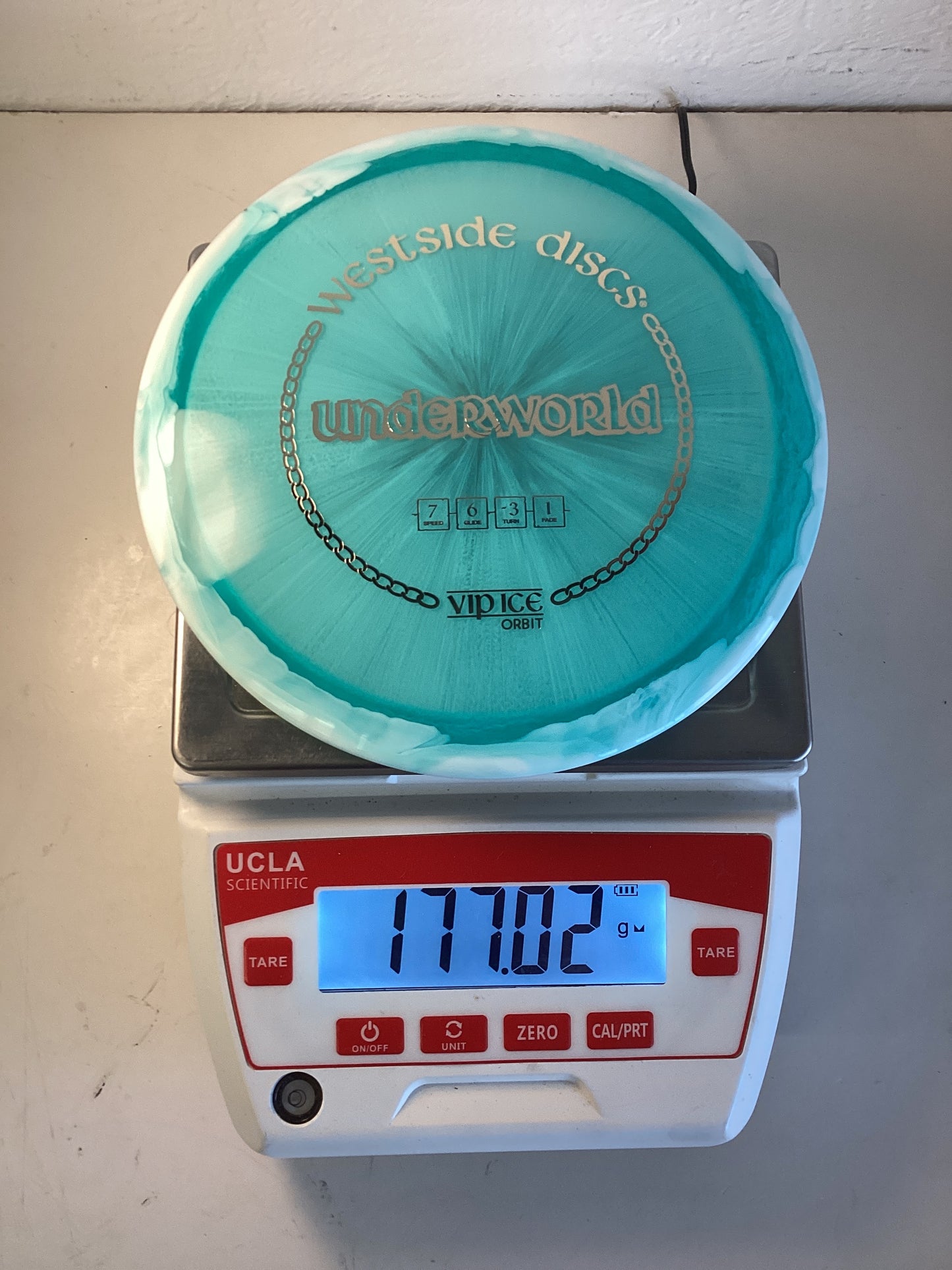 Westside Discs VIP Ice Orbit Underworld