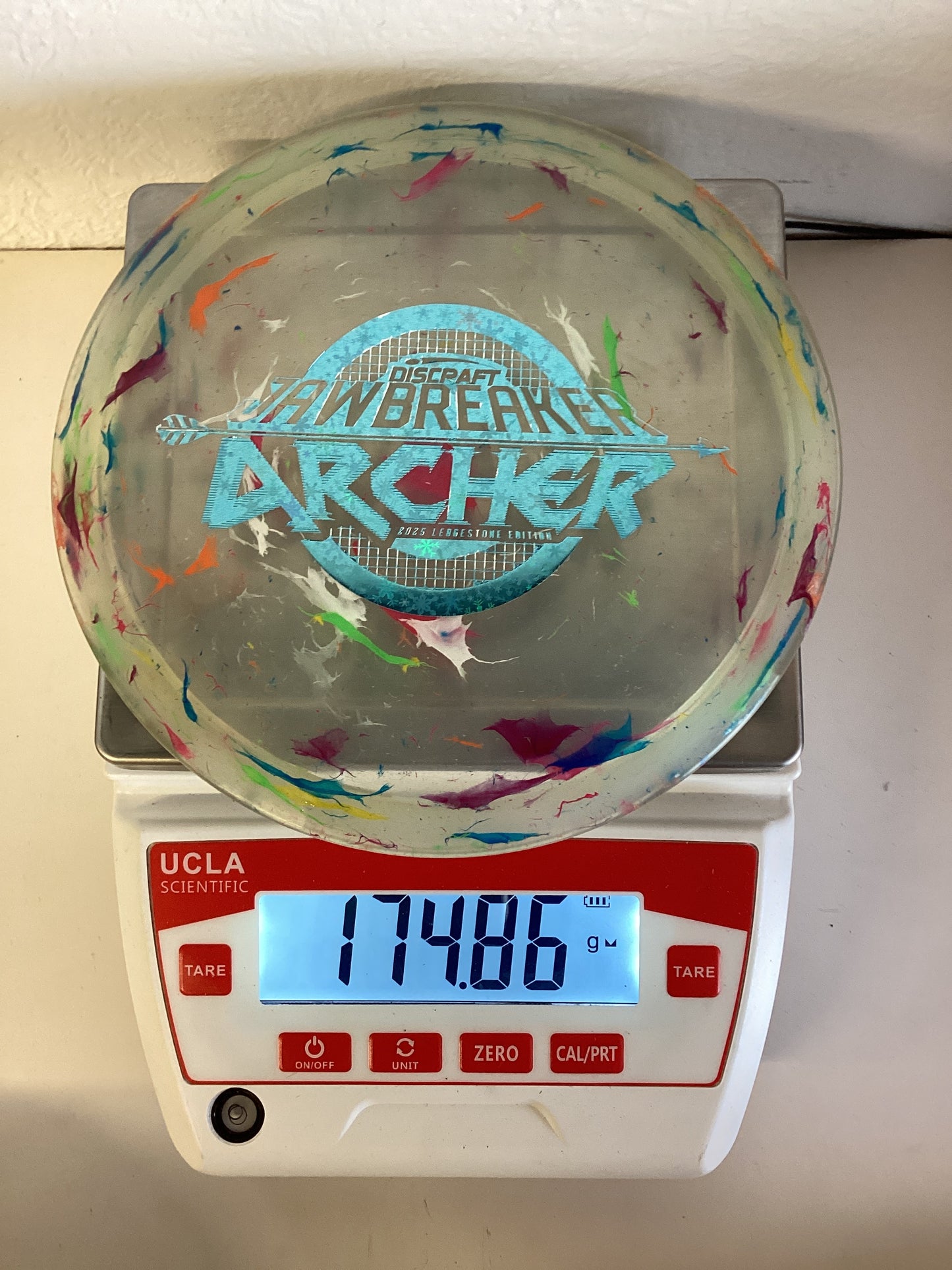 Discraft Jawbreaker Z FLX Line Archer