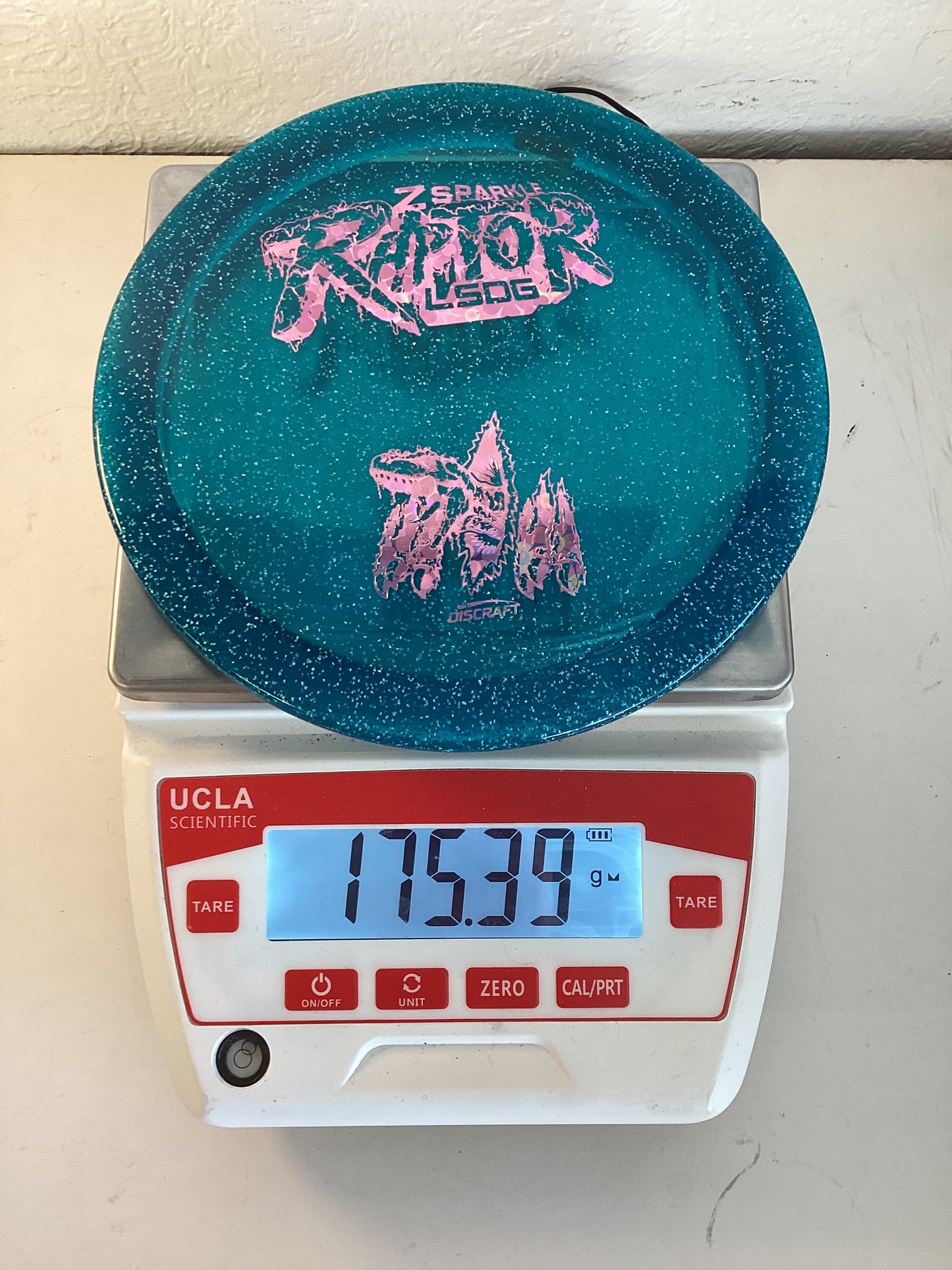 Discraft Z Sparkle Raptor - 2026 Ledgestone Edition