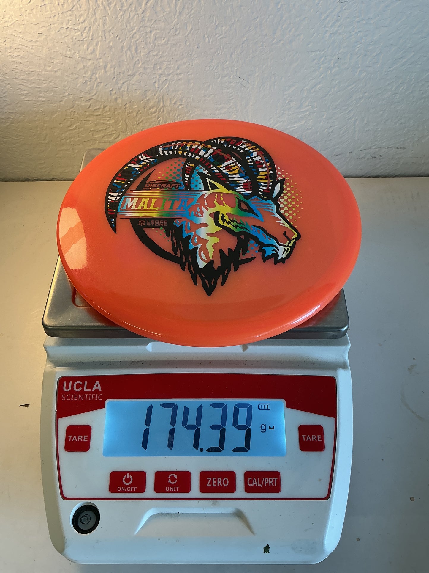 Discraft ESP ColorShift Swirl Malita - 2026 Ledgestone Edition