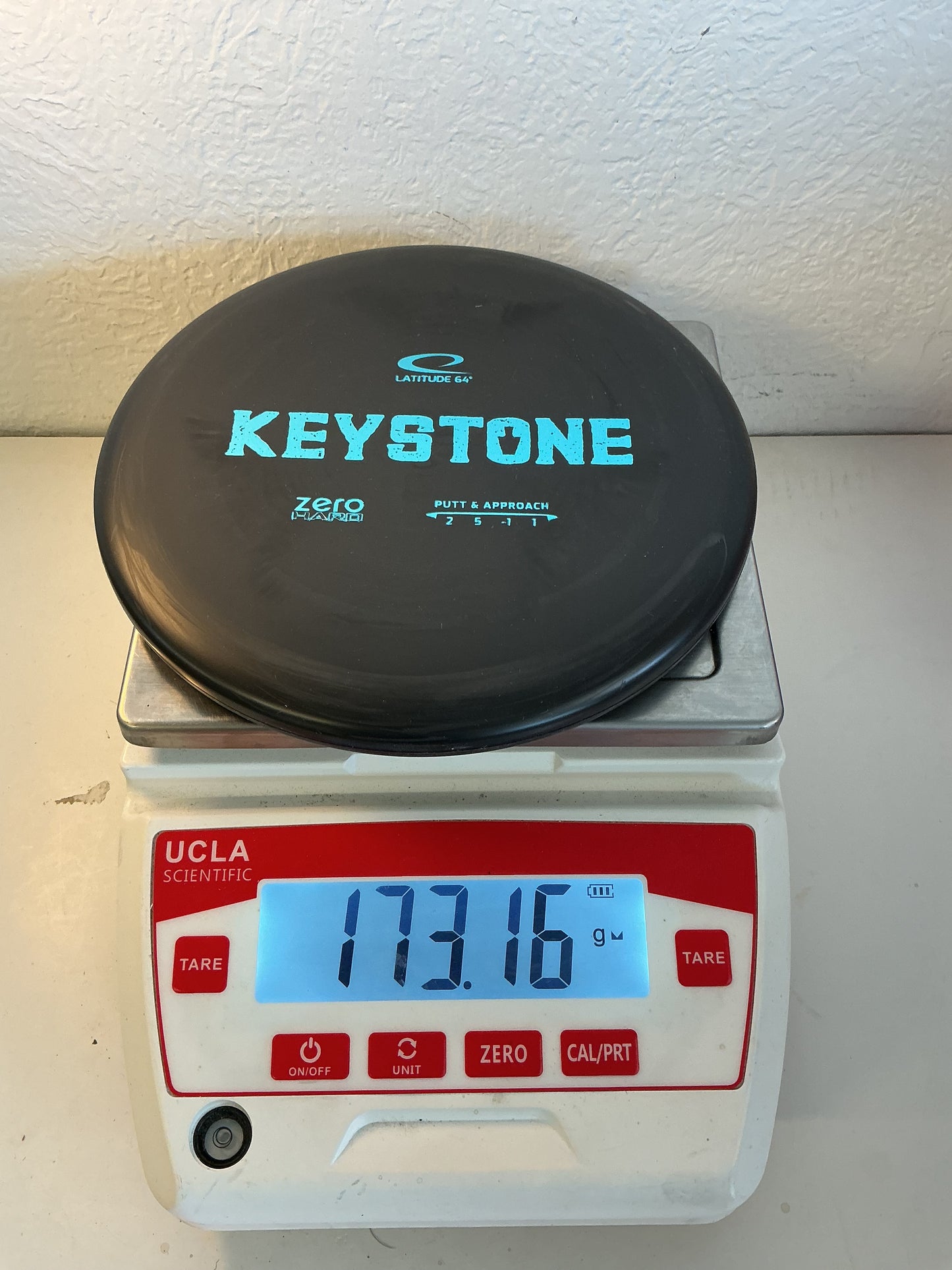 Latitude 64 Zero Hard Keystone