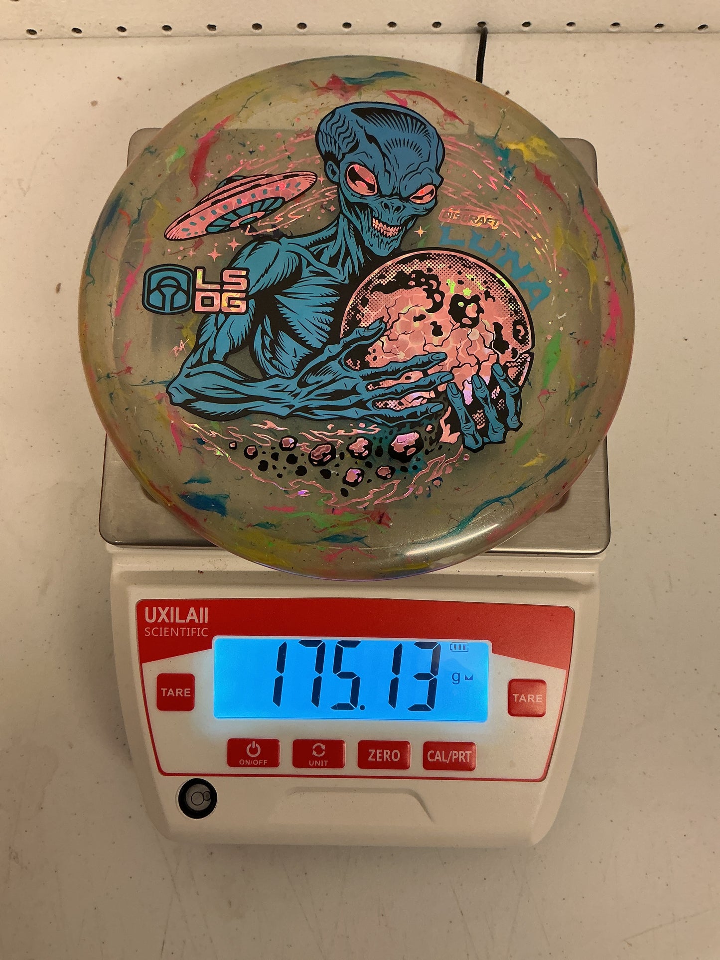 Discraft Colorshift Jawbreaker Z FLX Luna - 2026 Ledgestone Edition