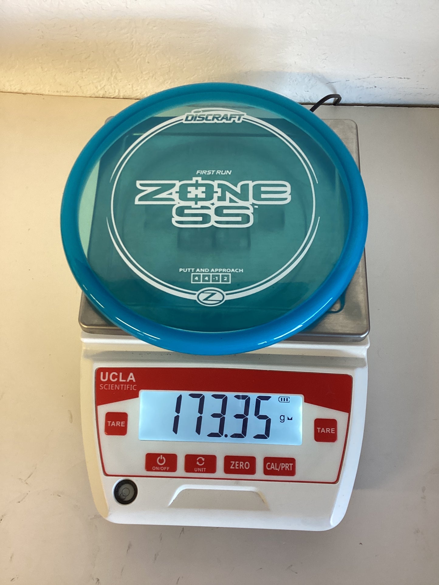 Discraft Z Zone SS - First Run