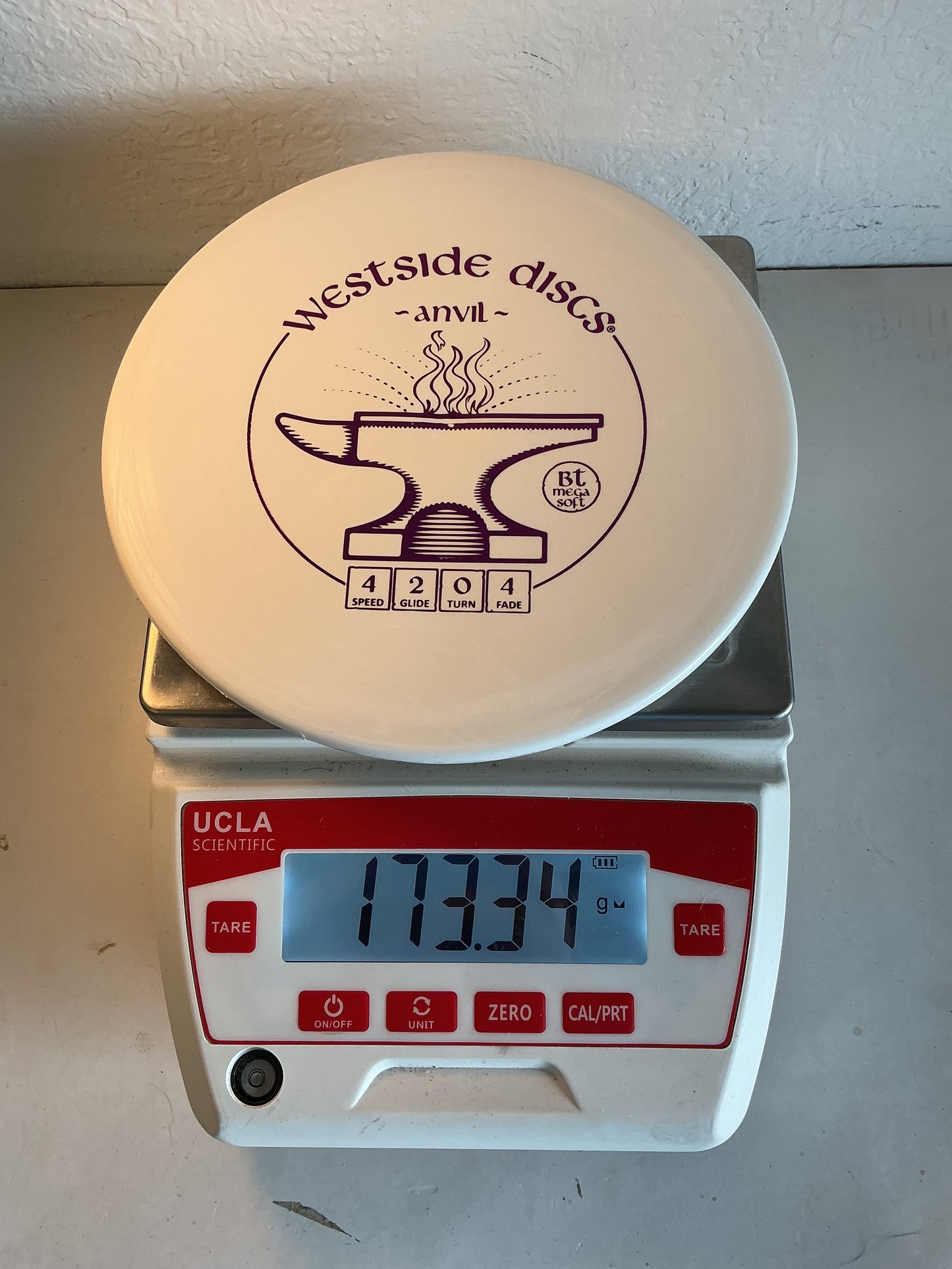 Westside Discs BT Megasoft Anvil