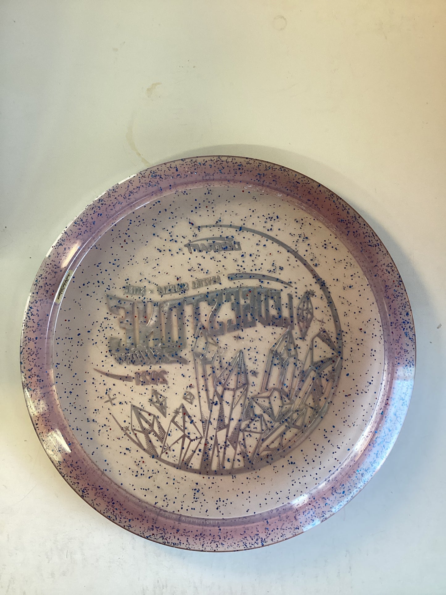 Discraft-CryZtal Sparkle-Sting-Purple-176.32g PRE-OWNED