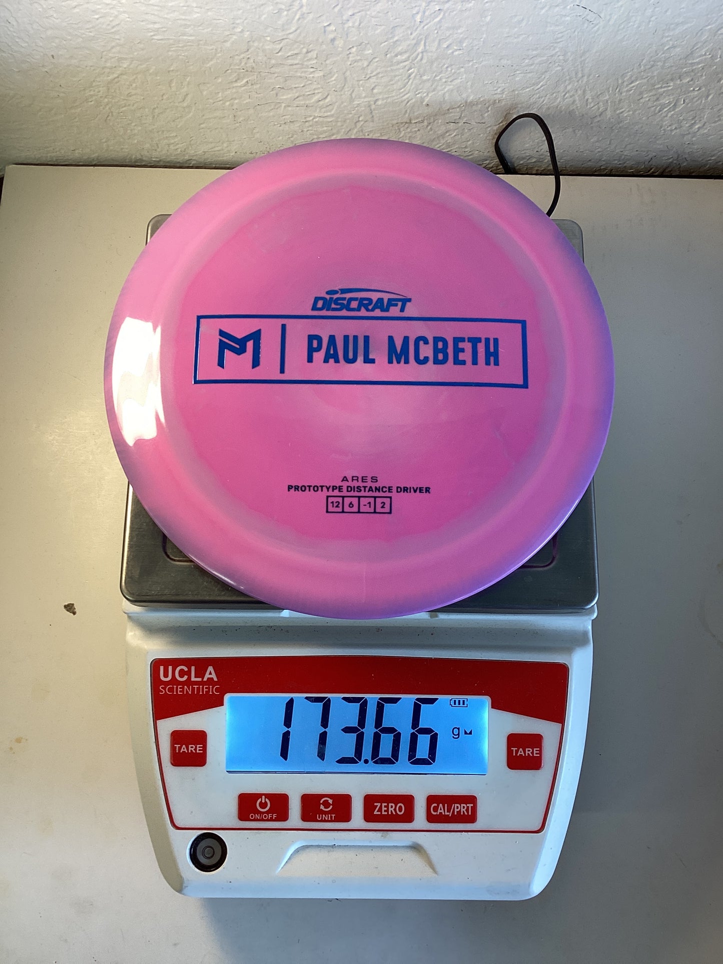 Discraft Paul McBeth Ares Prototype