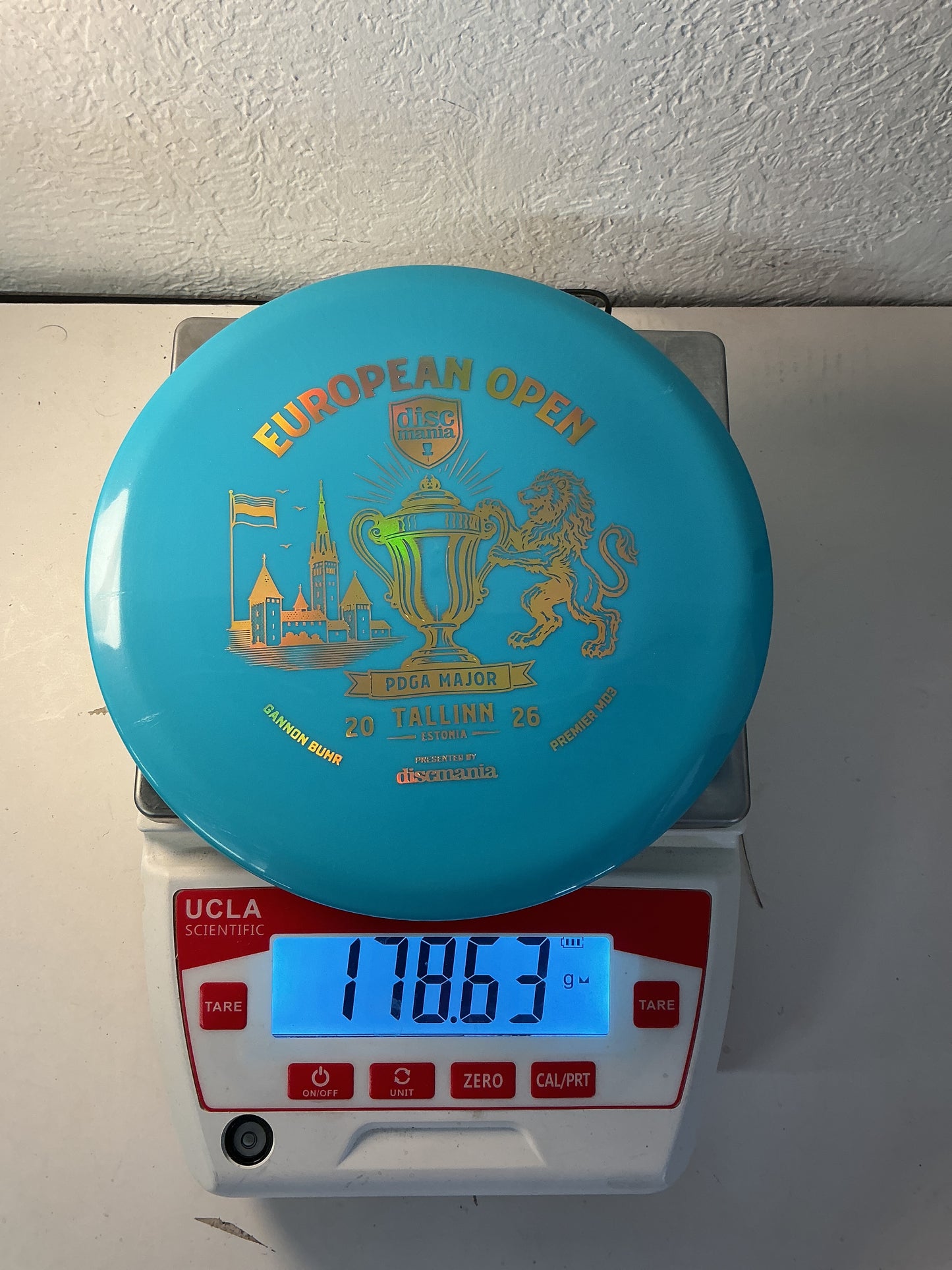 Discmania Q-Line MD3 - Gannon Buhr Triumph Series 2026 European Open