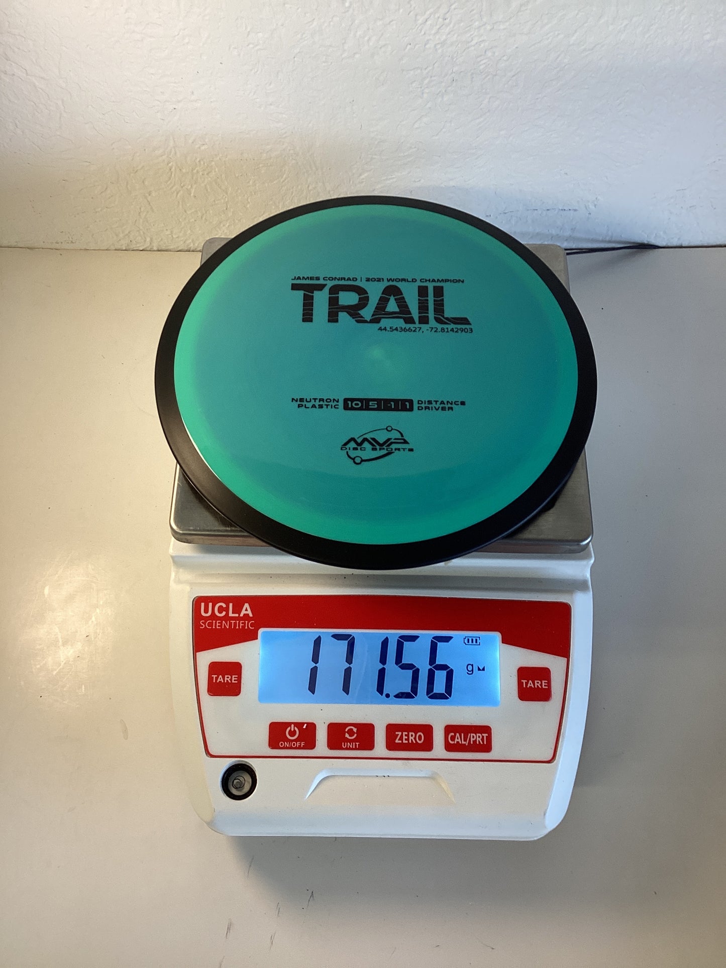 MVP Neutron Trail