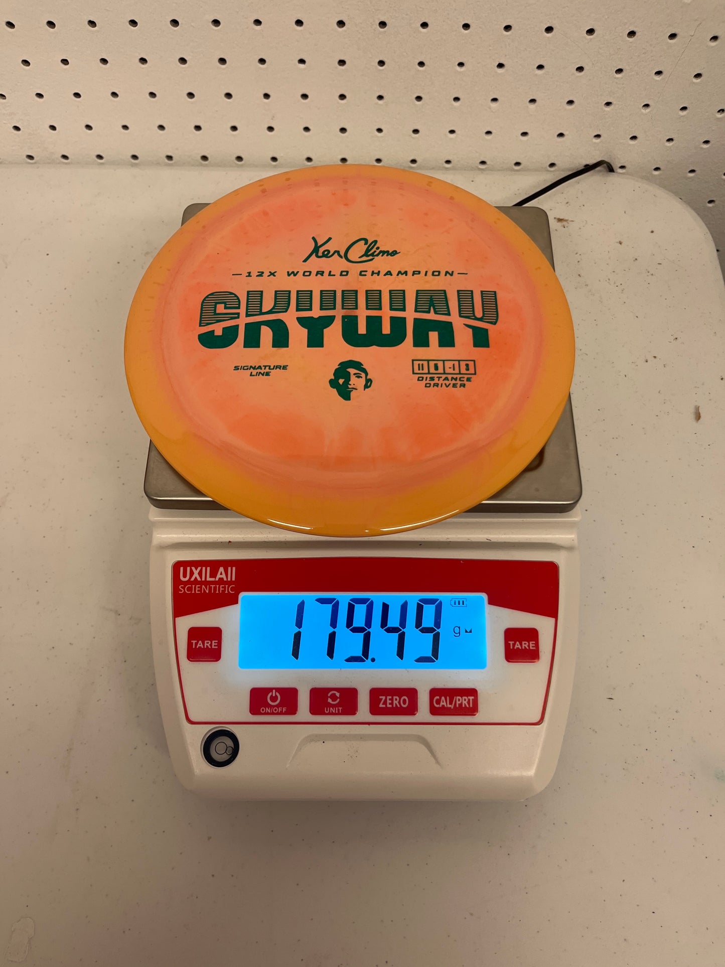 Climo Disc Golf Signature Line Skyway