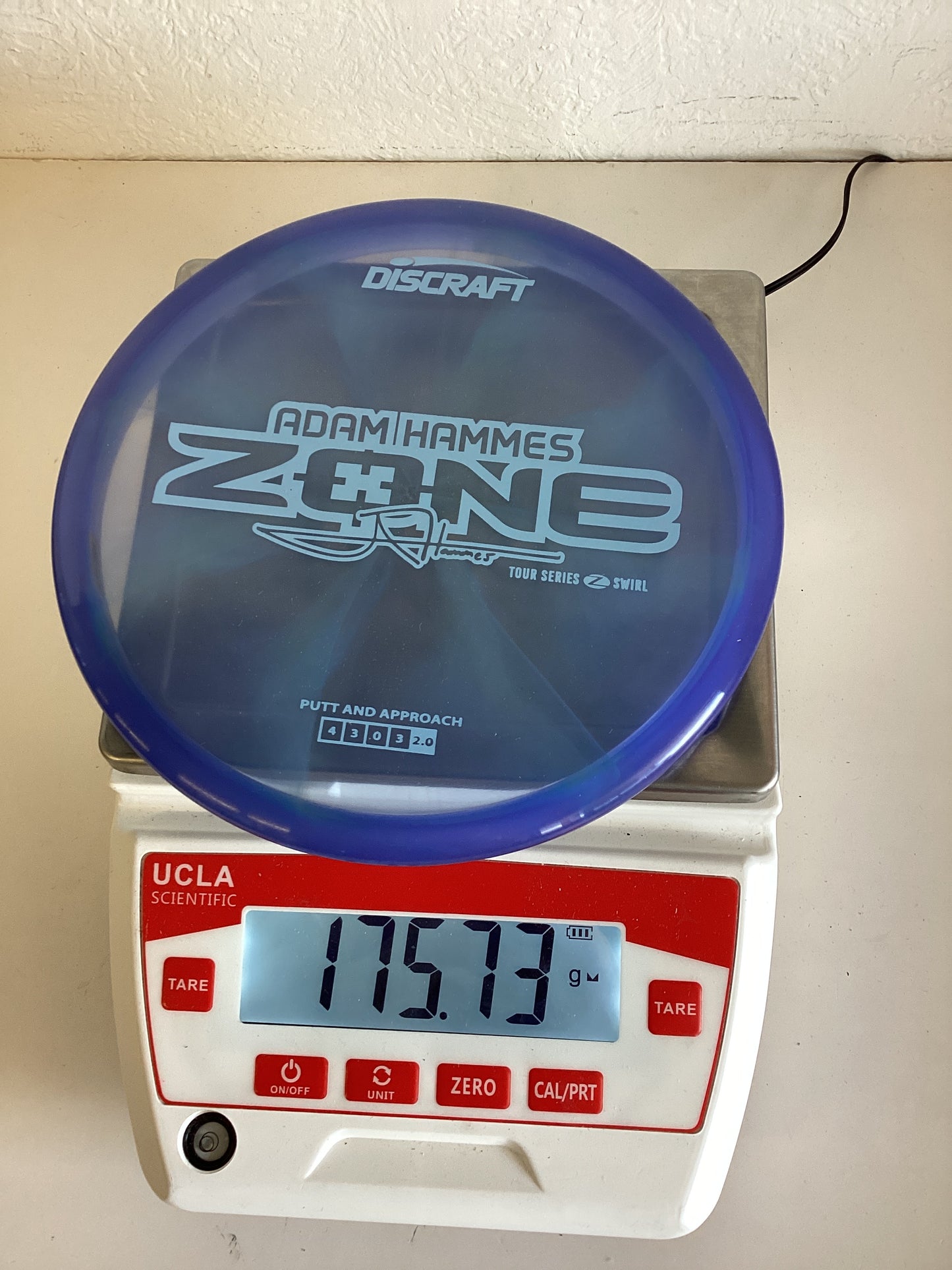 Discraft Z Swirl Zone Adam Hammes 2025 Tour Series