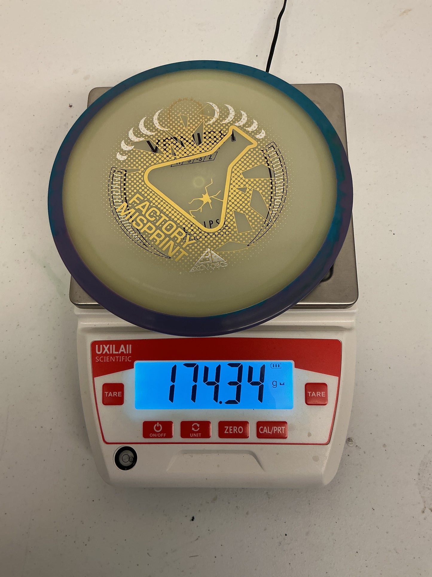 Axiom Eclipse Vanish Misprint