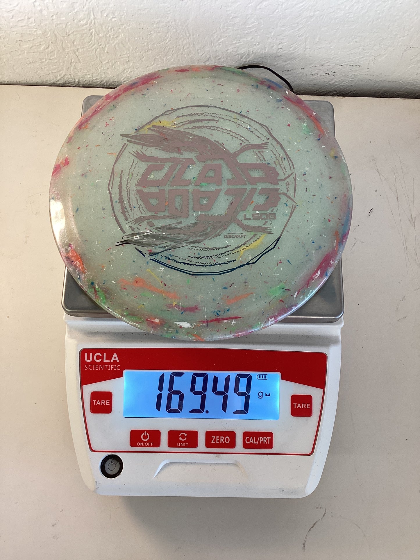 Discraft Colorshift Jawbreaker Z FLX Cicada - 2026 Ledgestone Edition