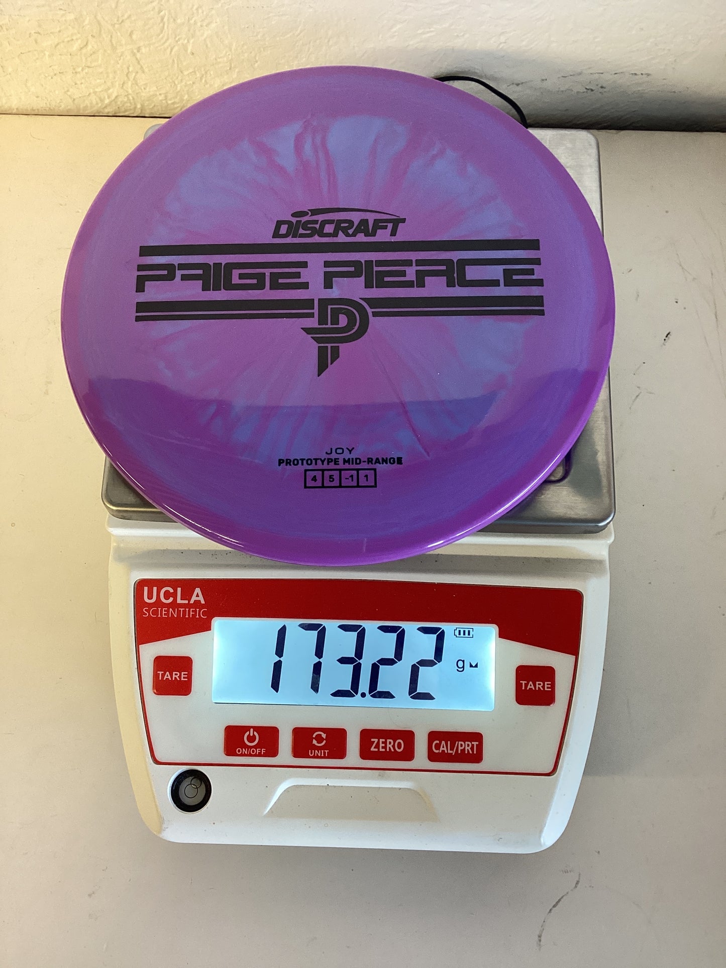 Discraft Paige Pierce Prototype Joy