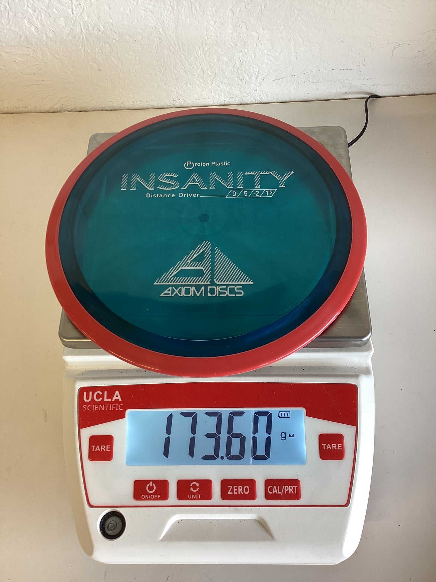 Axiom Proton Insanity