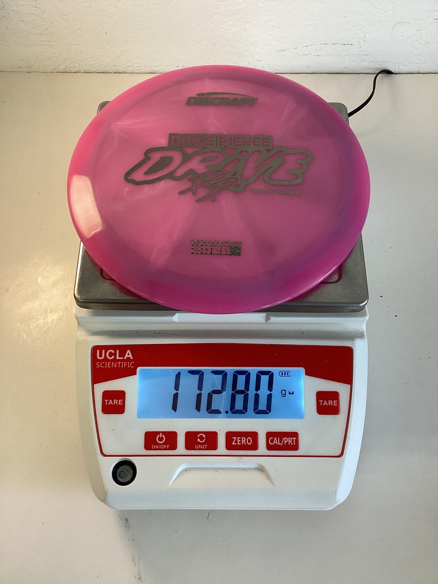 Discraft Z Swirl Drive Paige Pierce 2025 Tour Series