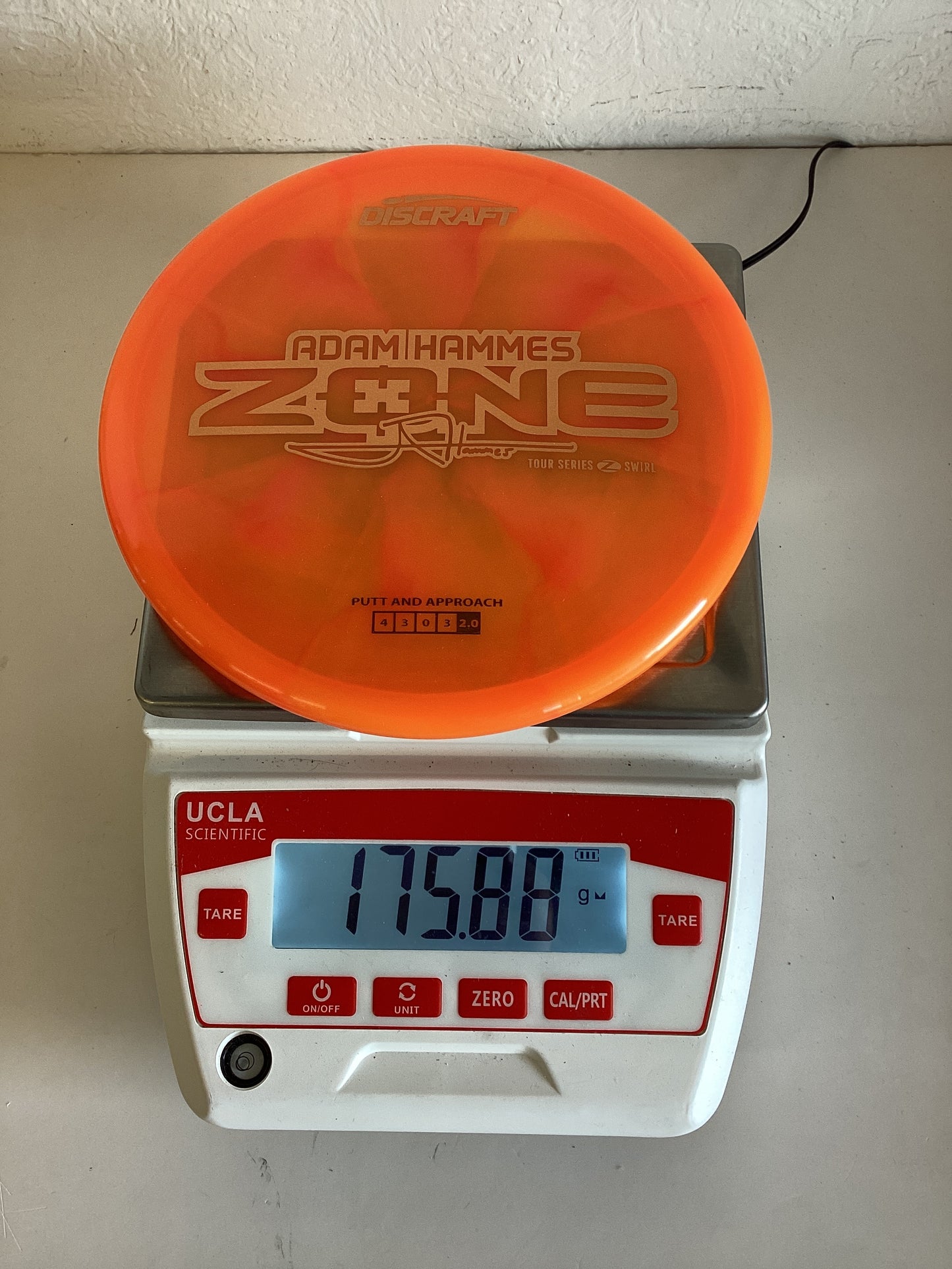 Discraft Z Swirl Zone Adam Hammes 2025 Tour Series