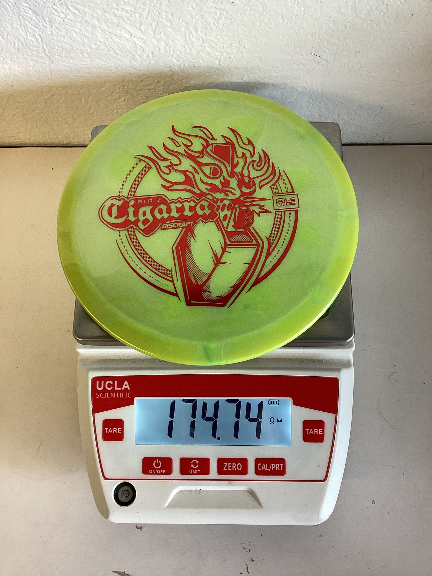 Discraft Big Z Swirl Cigarra - 2026 Ledgestone Edition