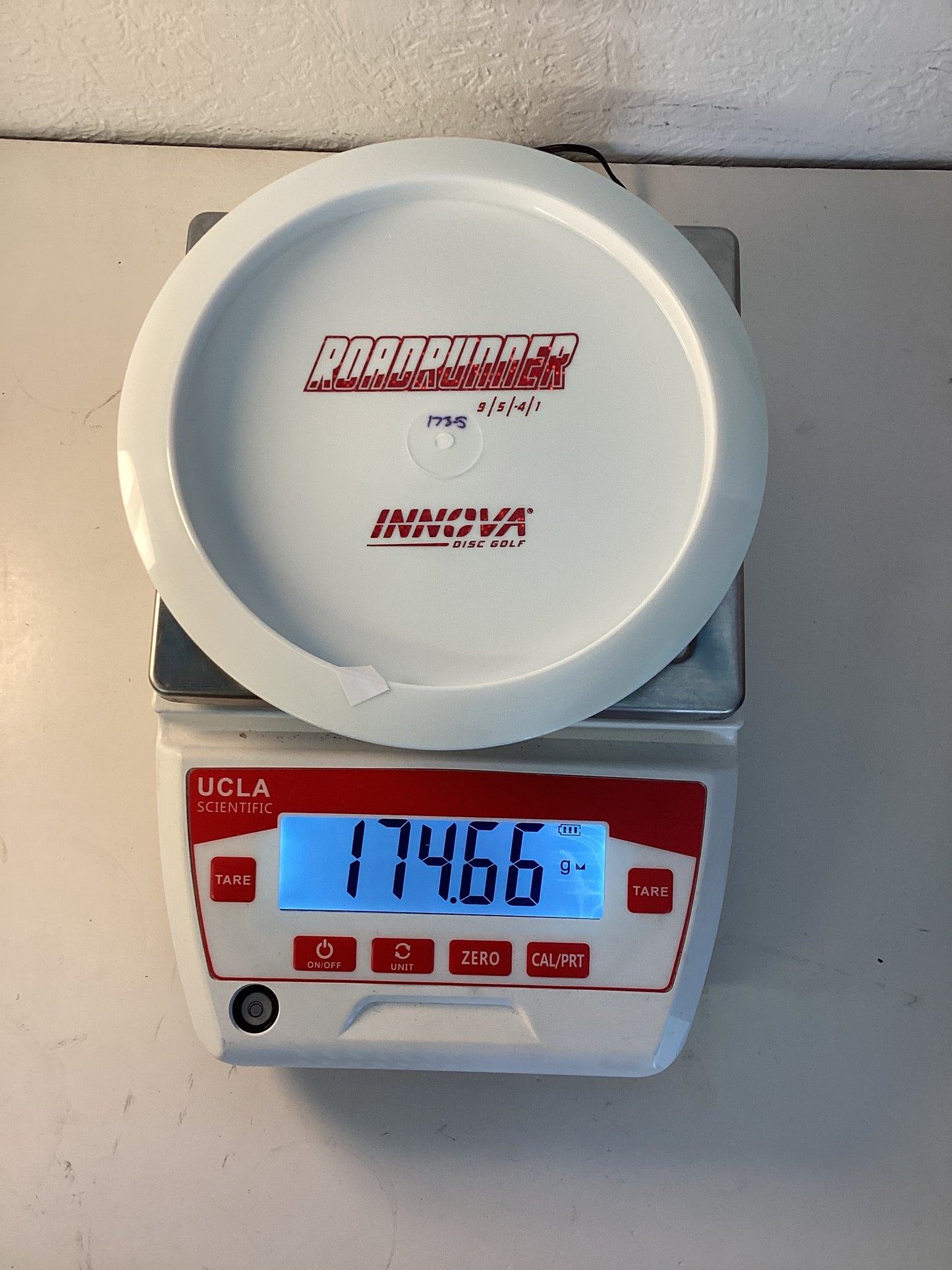 Innova Star Roadrunner - Bottom Stamp