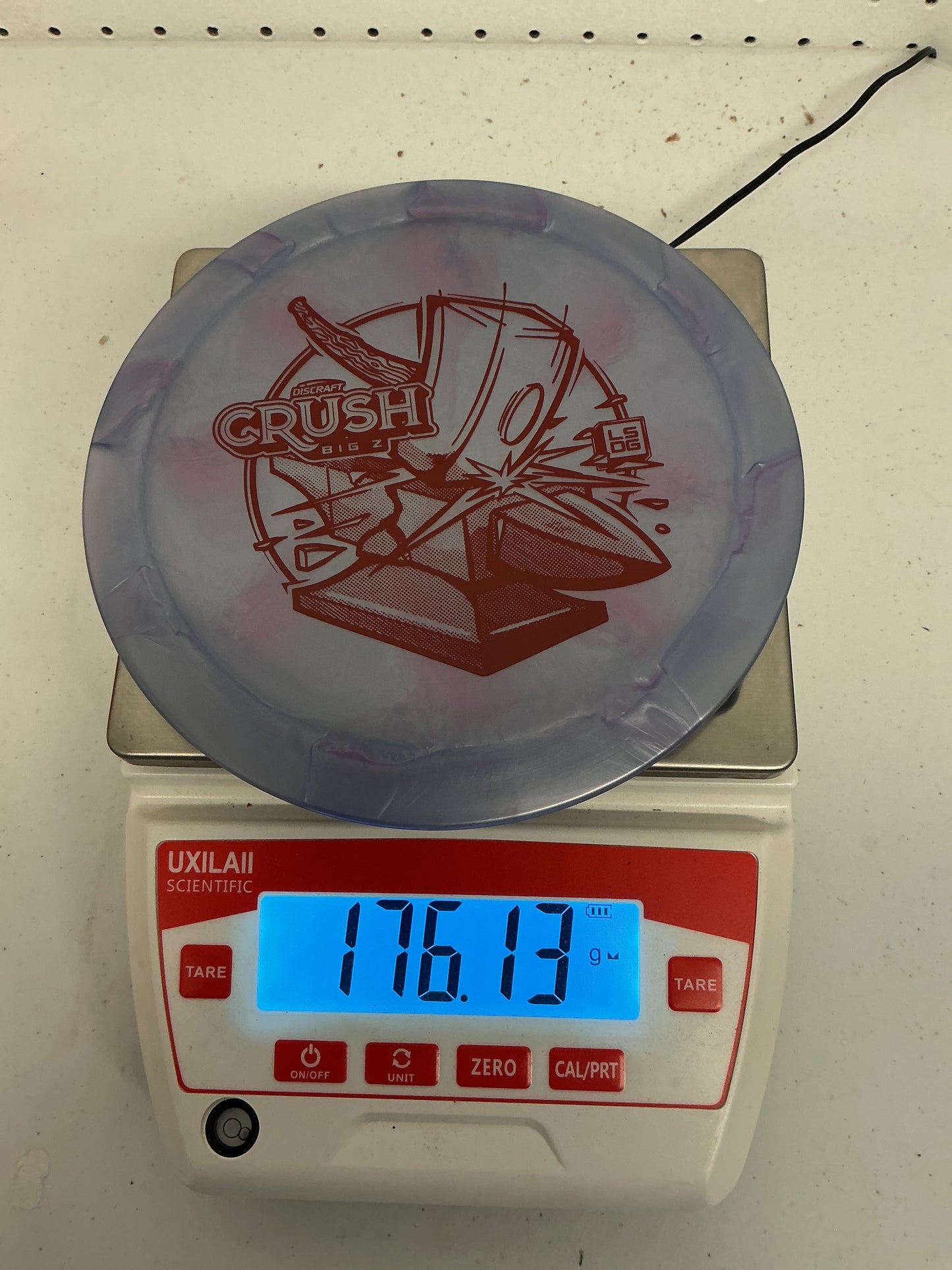 Discraft Big Z Swirl Crush - 2026 Ledgestone Edition