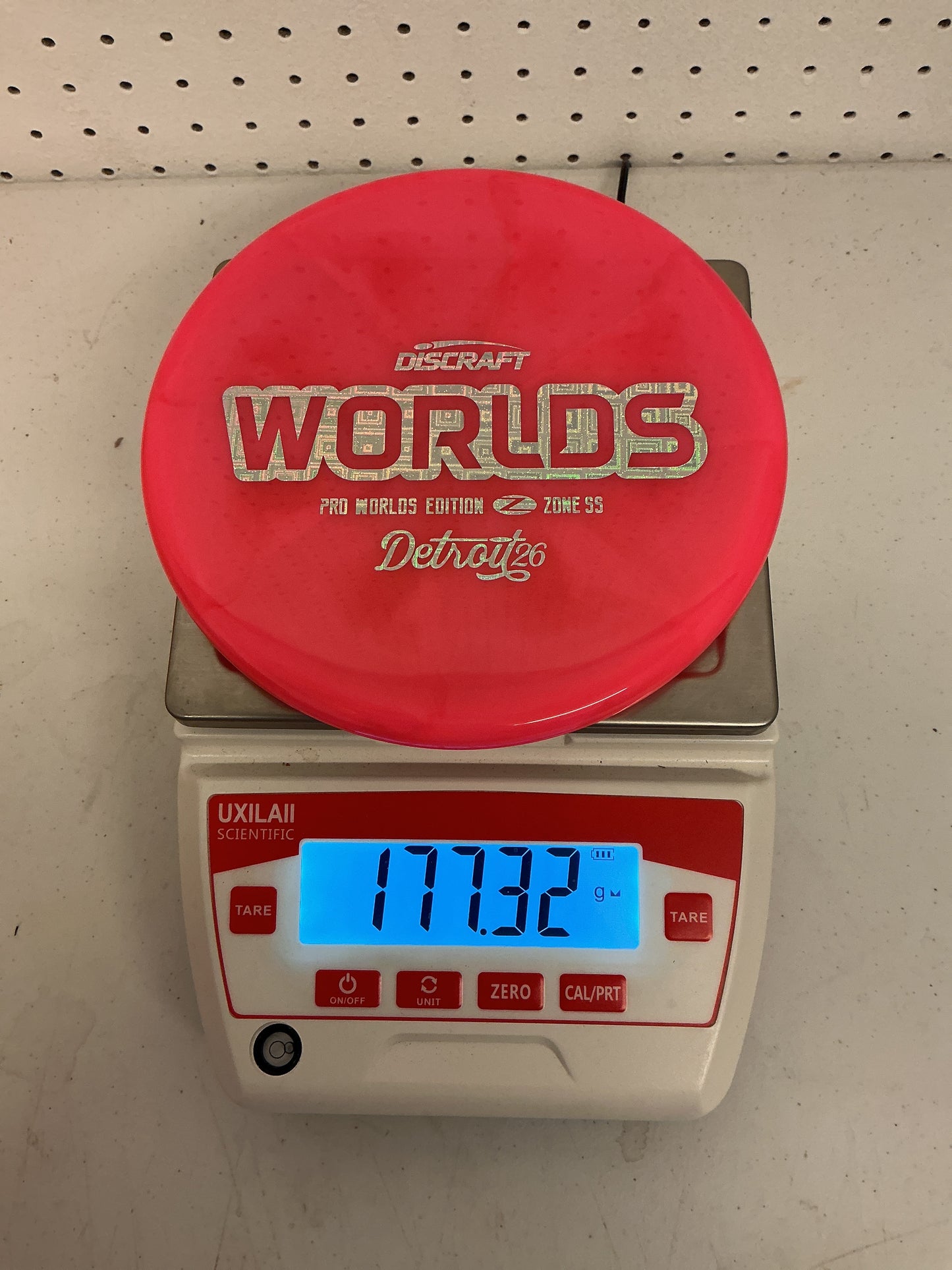 Discraft Worlds 2026 Edition Z Swirl Zone SS - Worlds Tour Series
