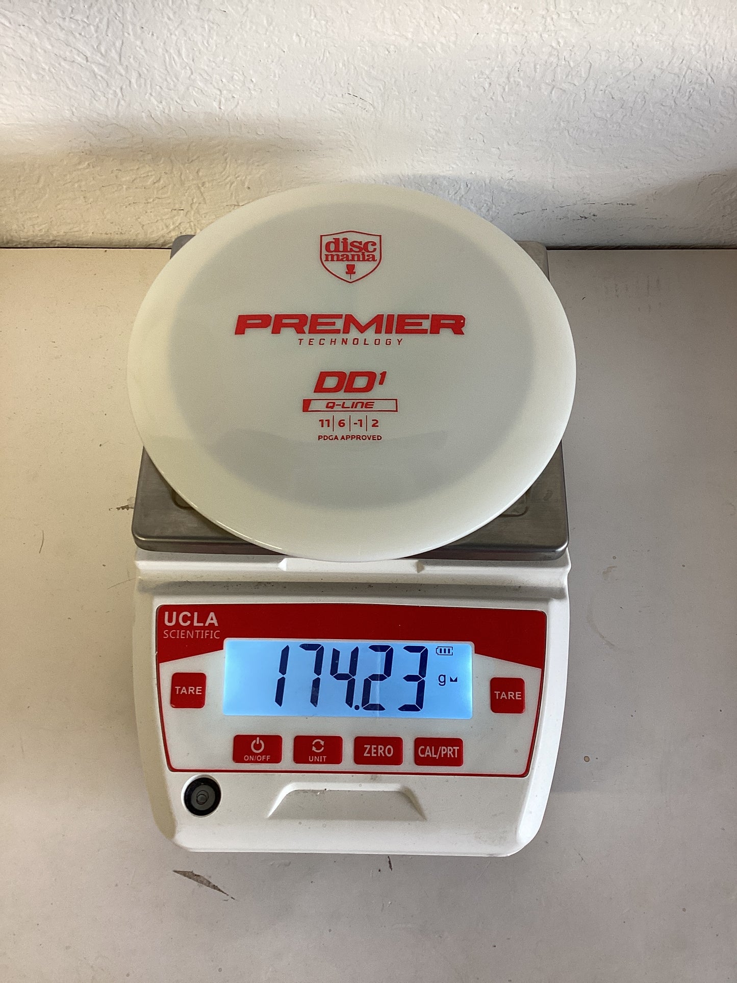 Discmania Q-Line Premier DD1