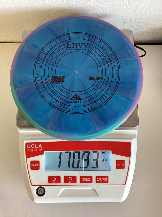 Axiom Cosmic Electron Envy