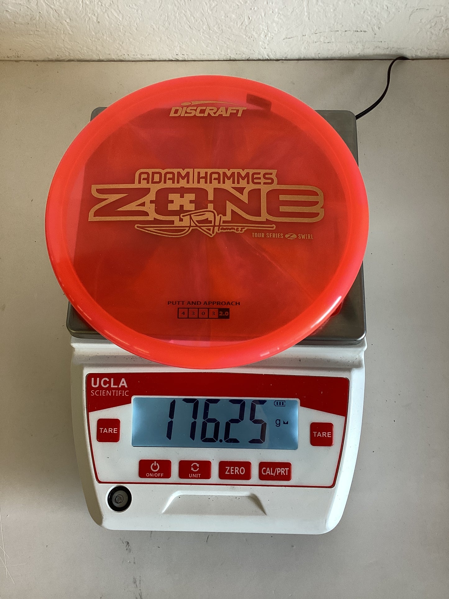 Discraft Z Swirl Zone Adam Hammes 2025 Tour Series