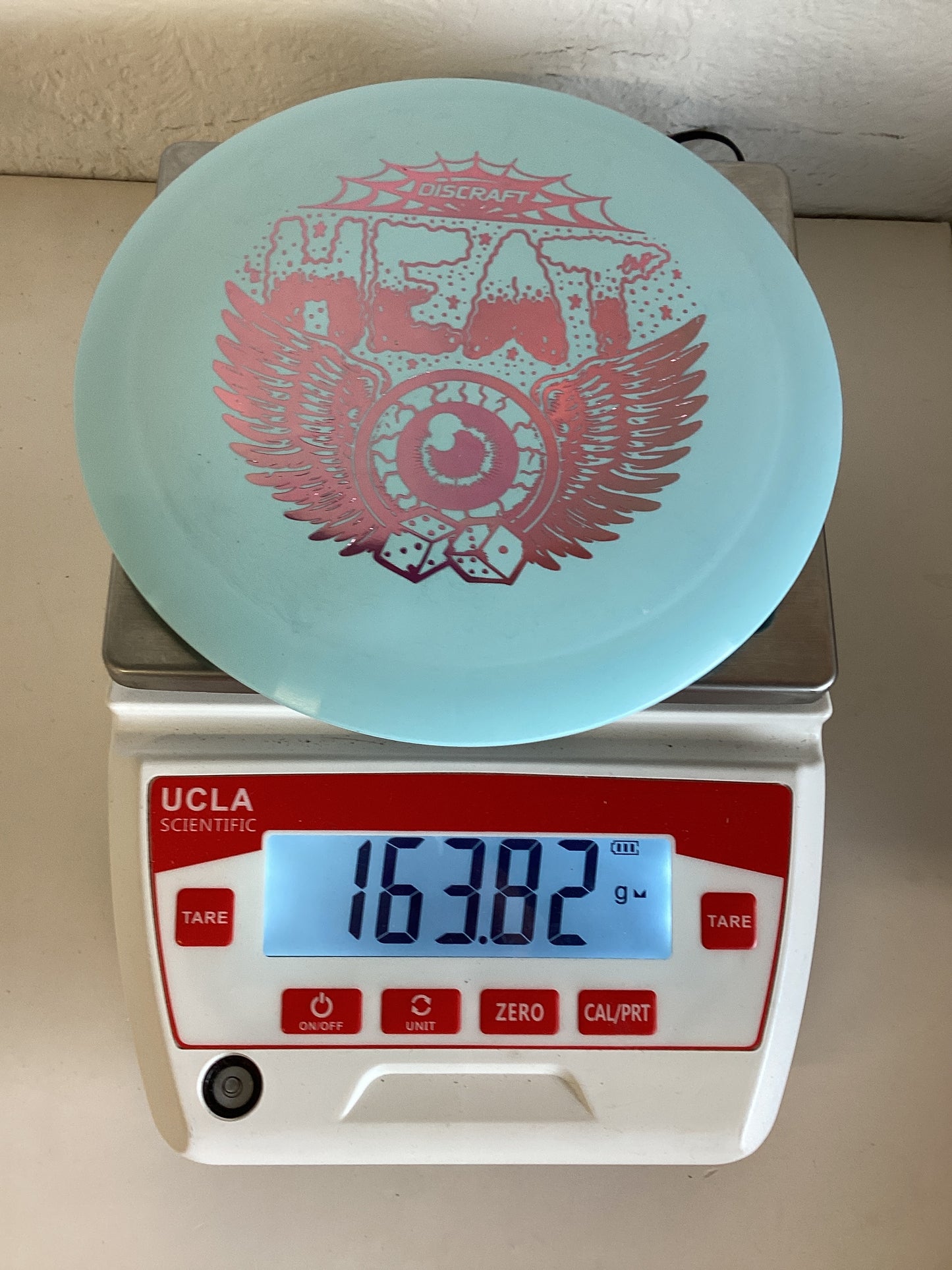Discraft Solid Lightweight ESP Heat - 2025 Ledgestone Edition