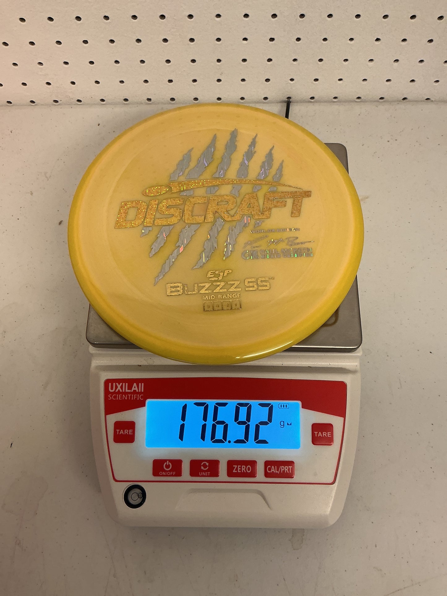 Discraft Worlds 2026 Edition ESP Buzzz SS - Paul McBeth 6-Claw