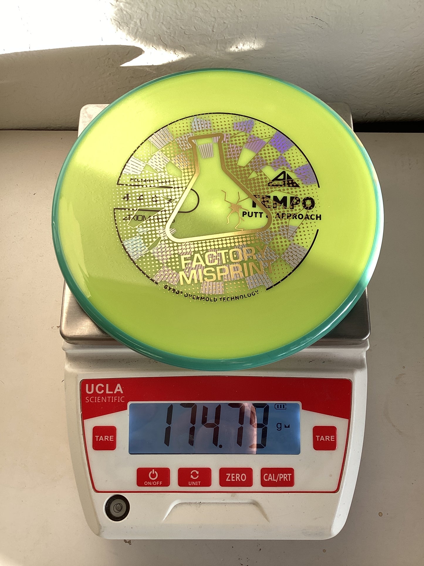 Axiom Neutron Tempo Misprint