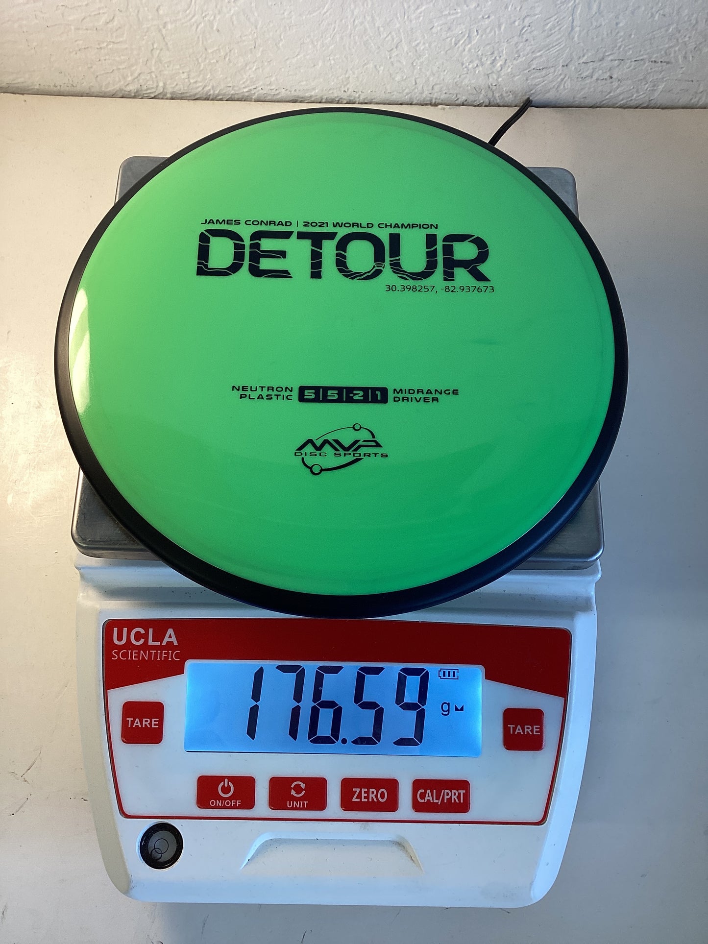 MVP Neutron Detour