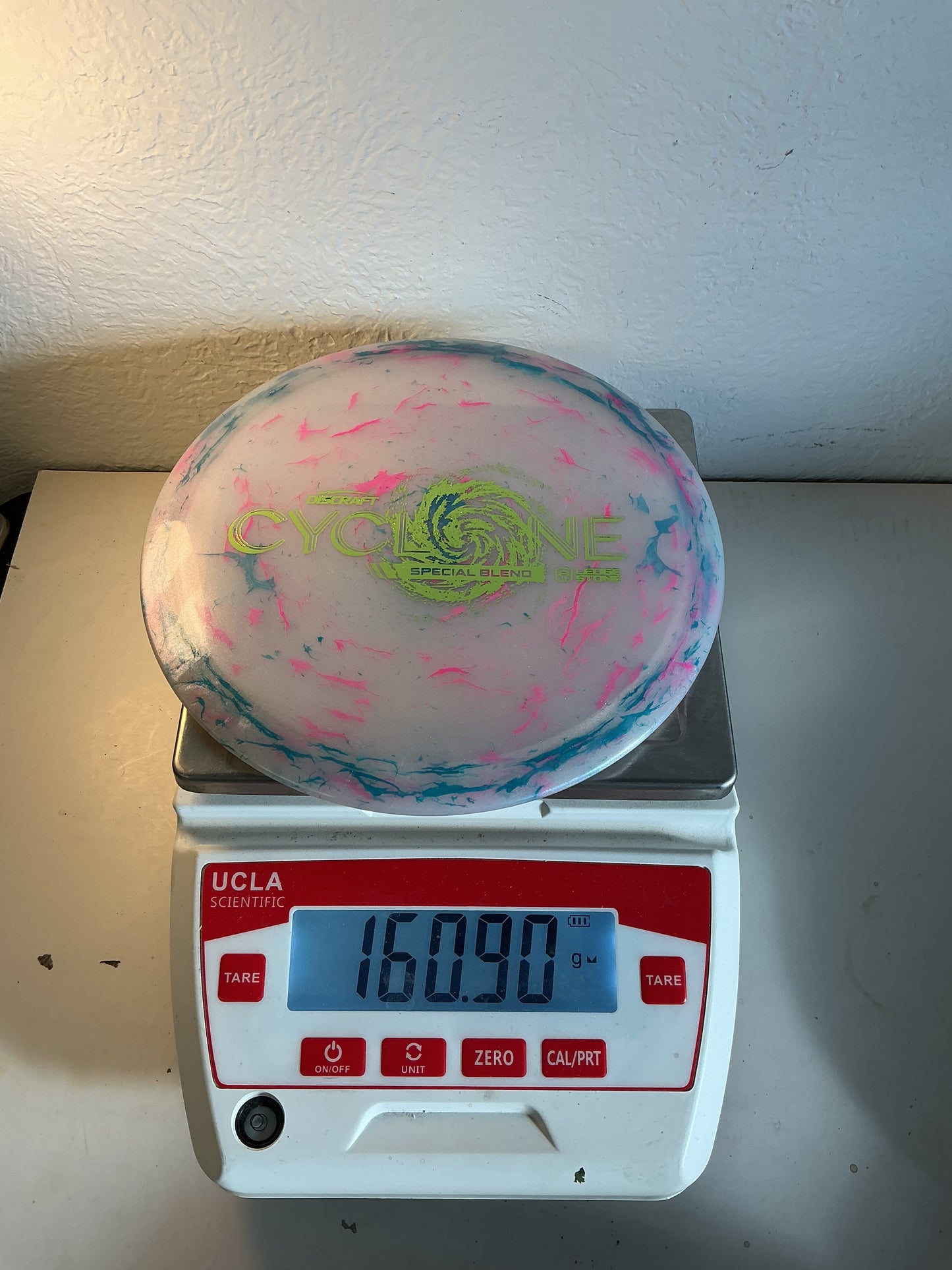 Discraft Jawbreaker Z FLX ColorShift Cyclone - 2026 Ledgestone Edition