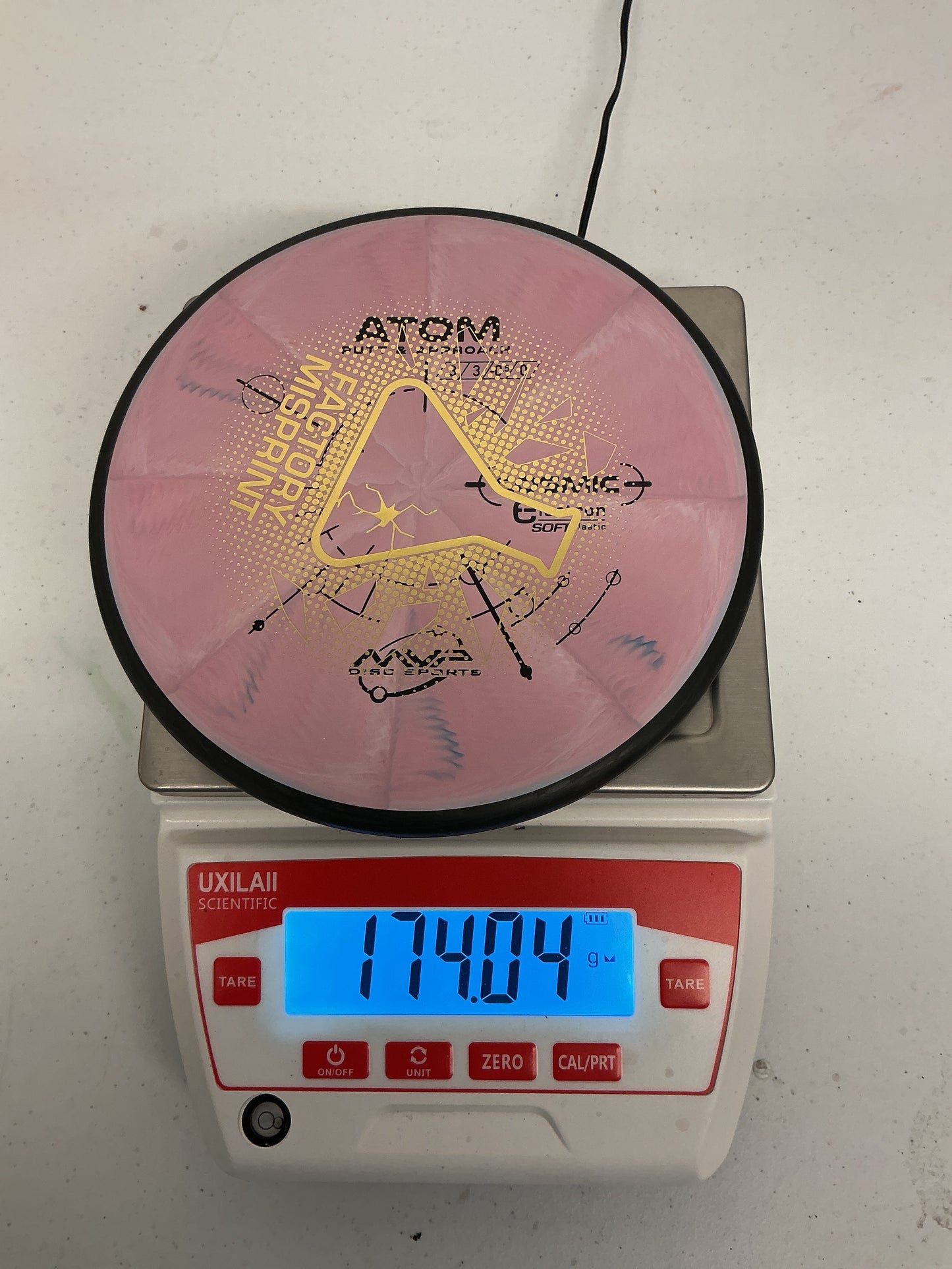 MVP Cosmic Electron Atom Misprint