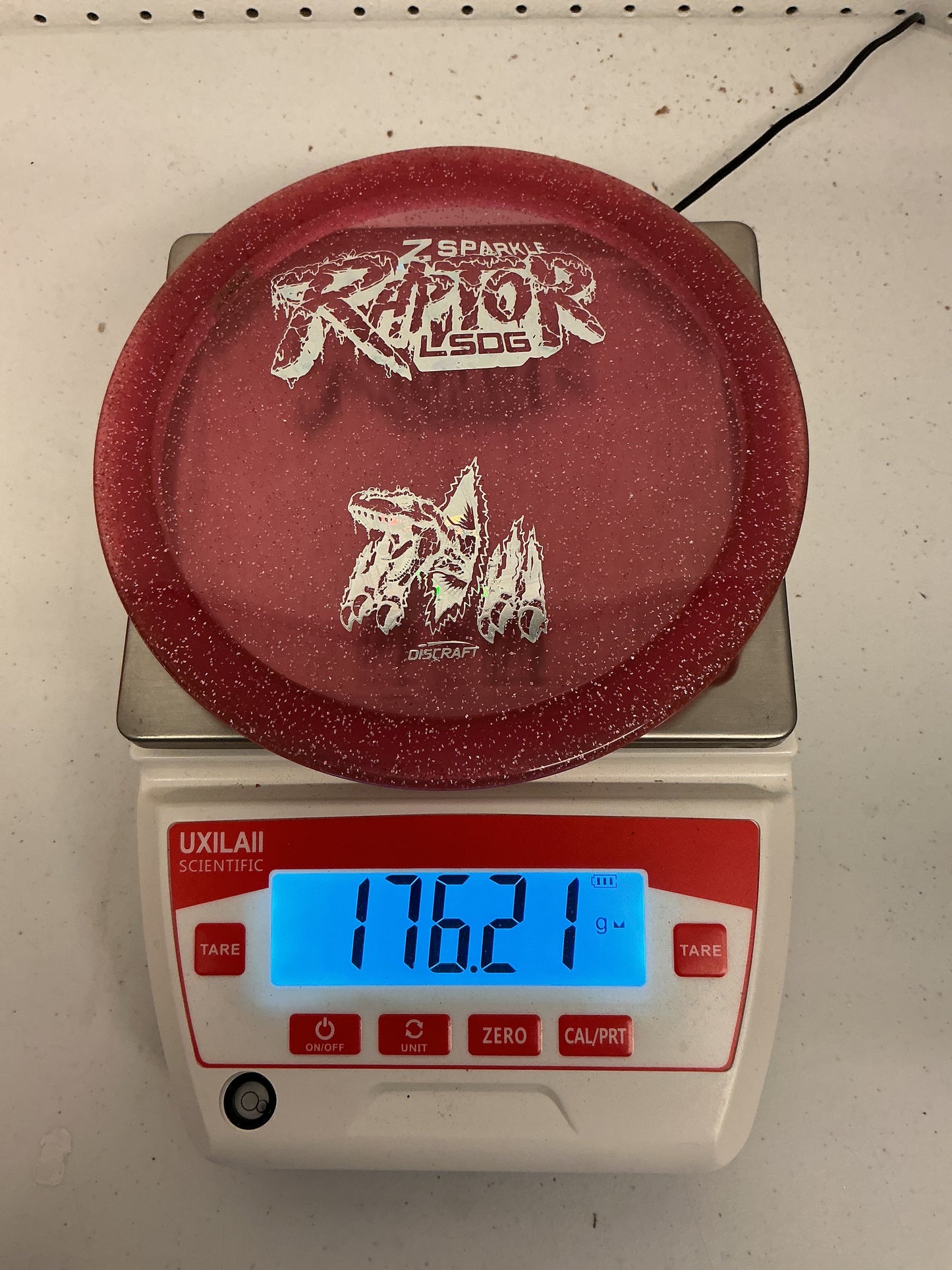 Discraft Z Sparkle Raptor - 2026 Ledgestone Edition