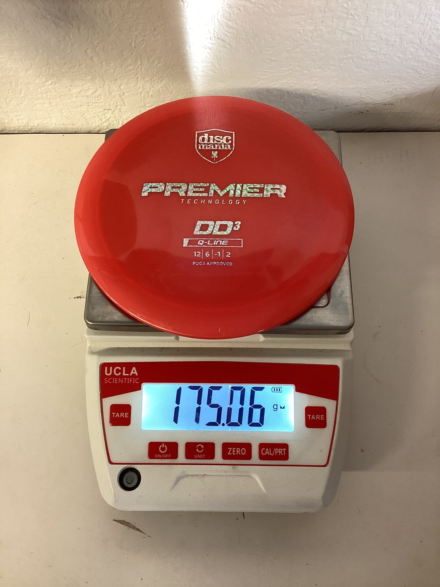 Discmania Q-Line Premier DD3