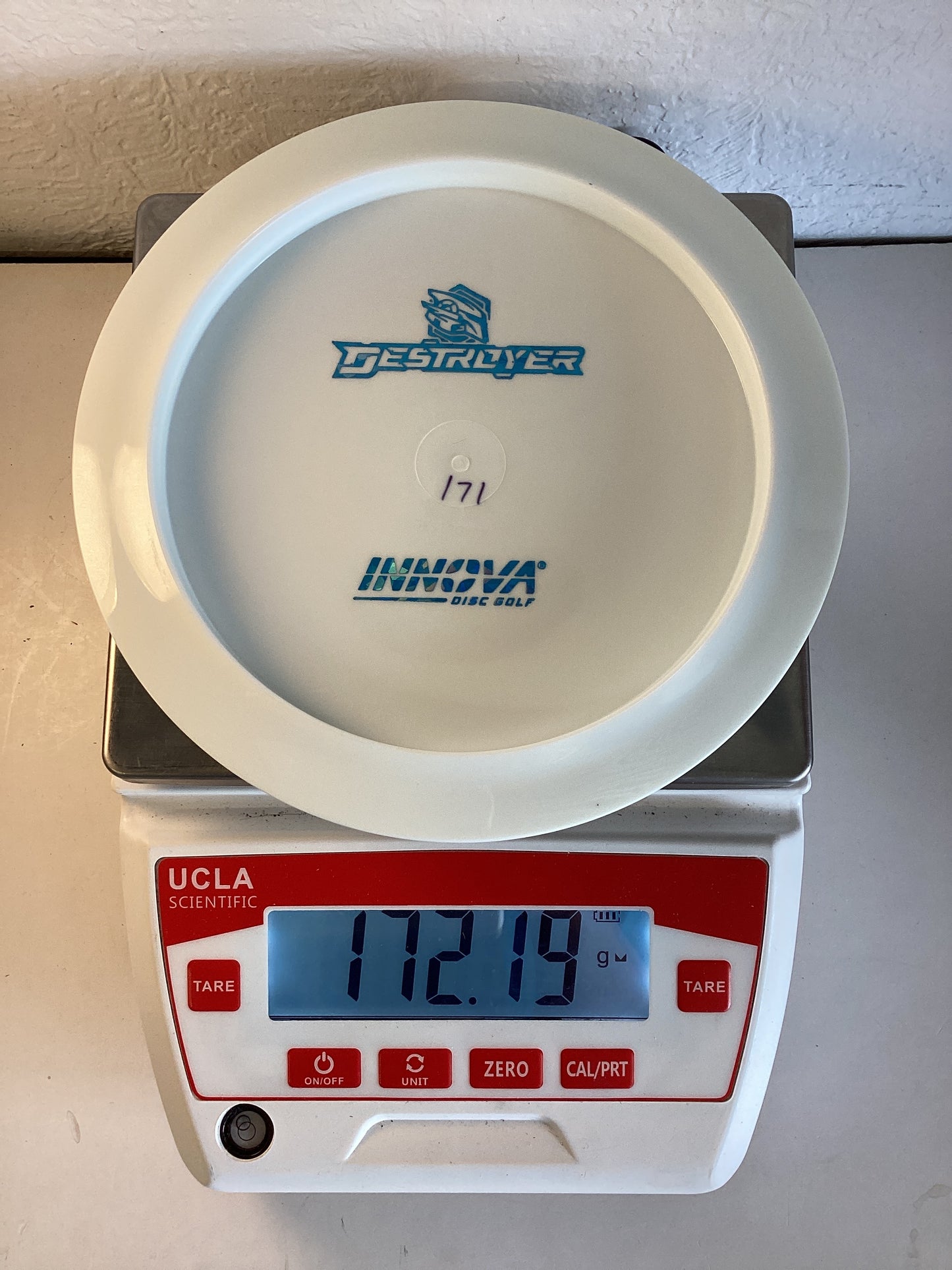 Innova Star Destroyer - Bottom Stamp