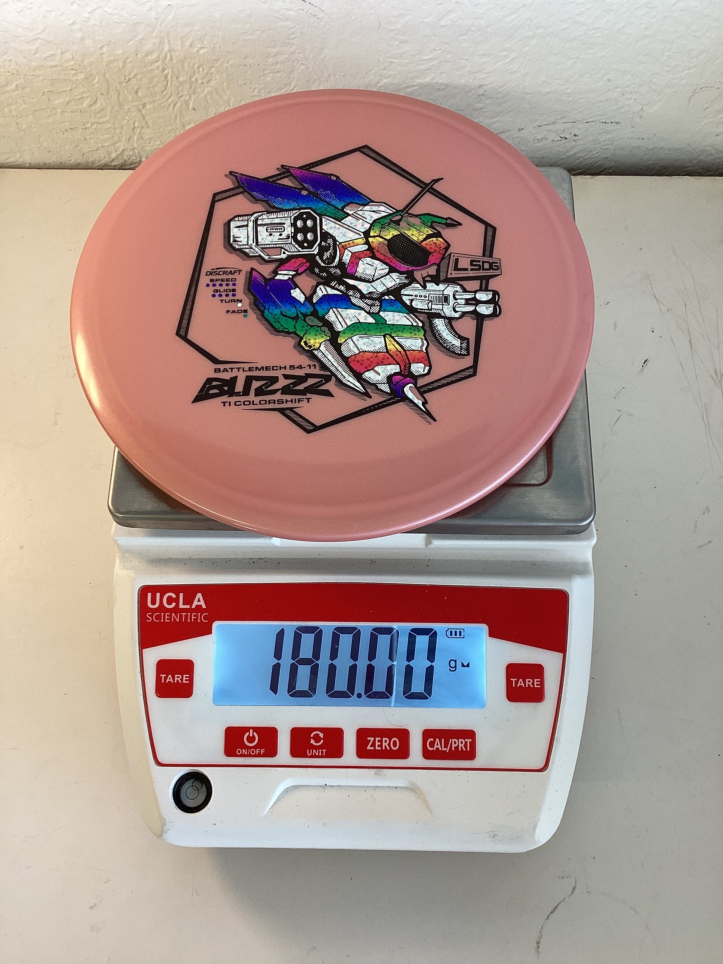 Discraft Ti Colorshift Buzzz - 2026 Ledgestone Edition