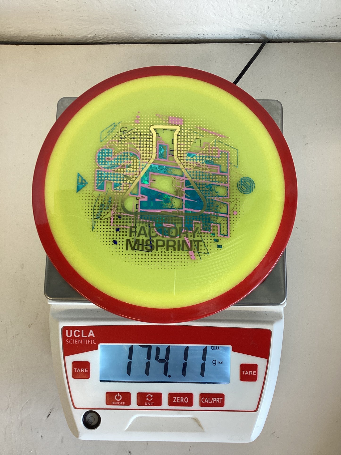 Axiom Neutron Time-Lapse (Retooled) Misprint